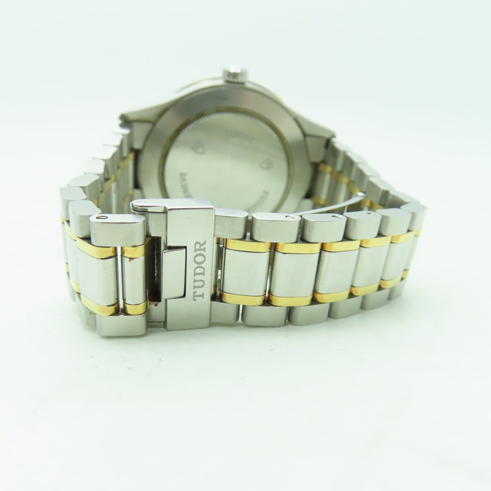 TUDOR Style不鏽鋼手錶自動機芯黑色