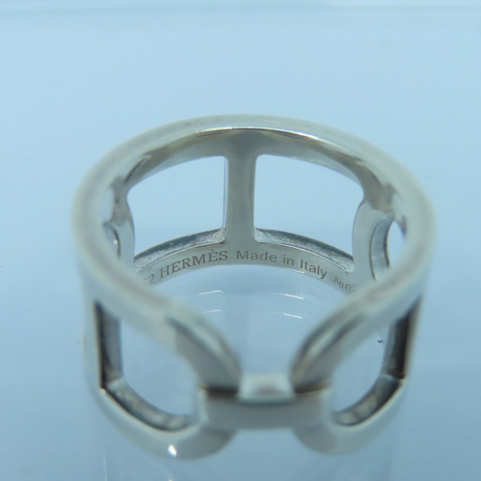 HERMES 925纯银Ring戒指US#5.75Hermes#51