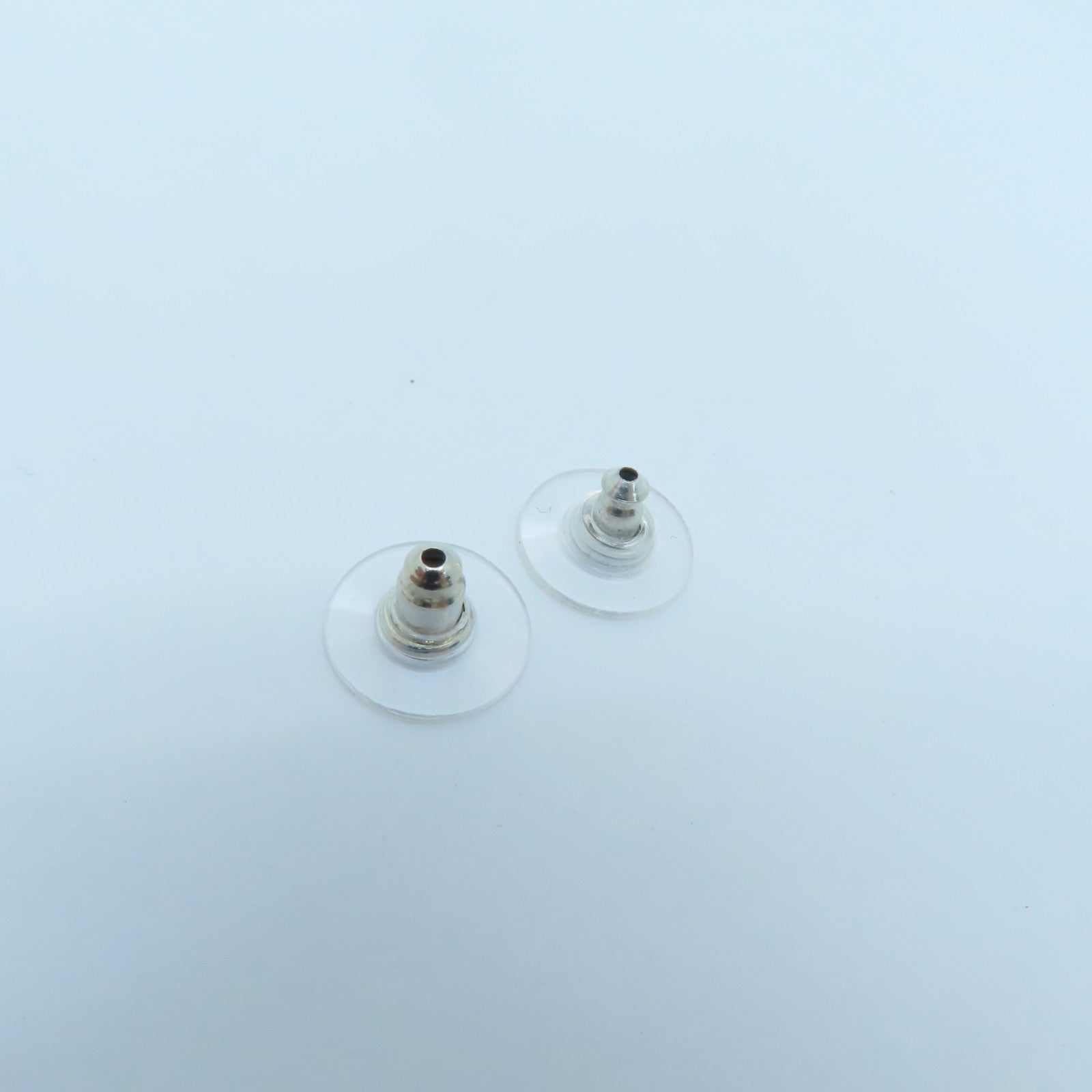 CHANEL PVC Earring耳环白色金色