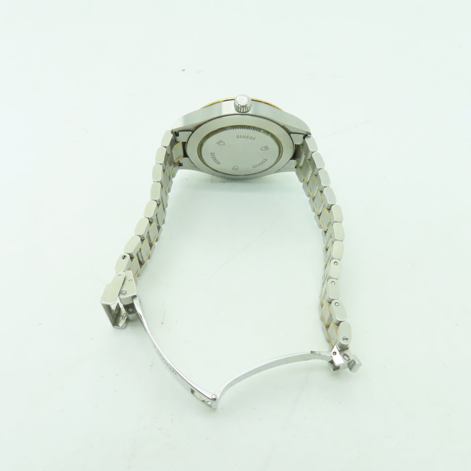 TUDOR Style不鏽鋼手錶自動機芯黑色