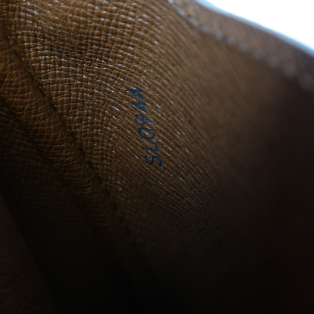 LOUIS VUITTON Monogram Cartouchiere金扣肩背袋啡色