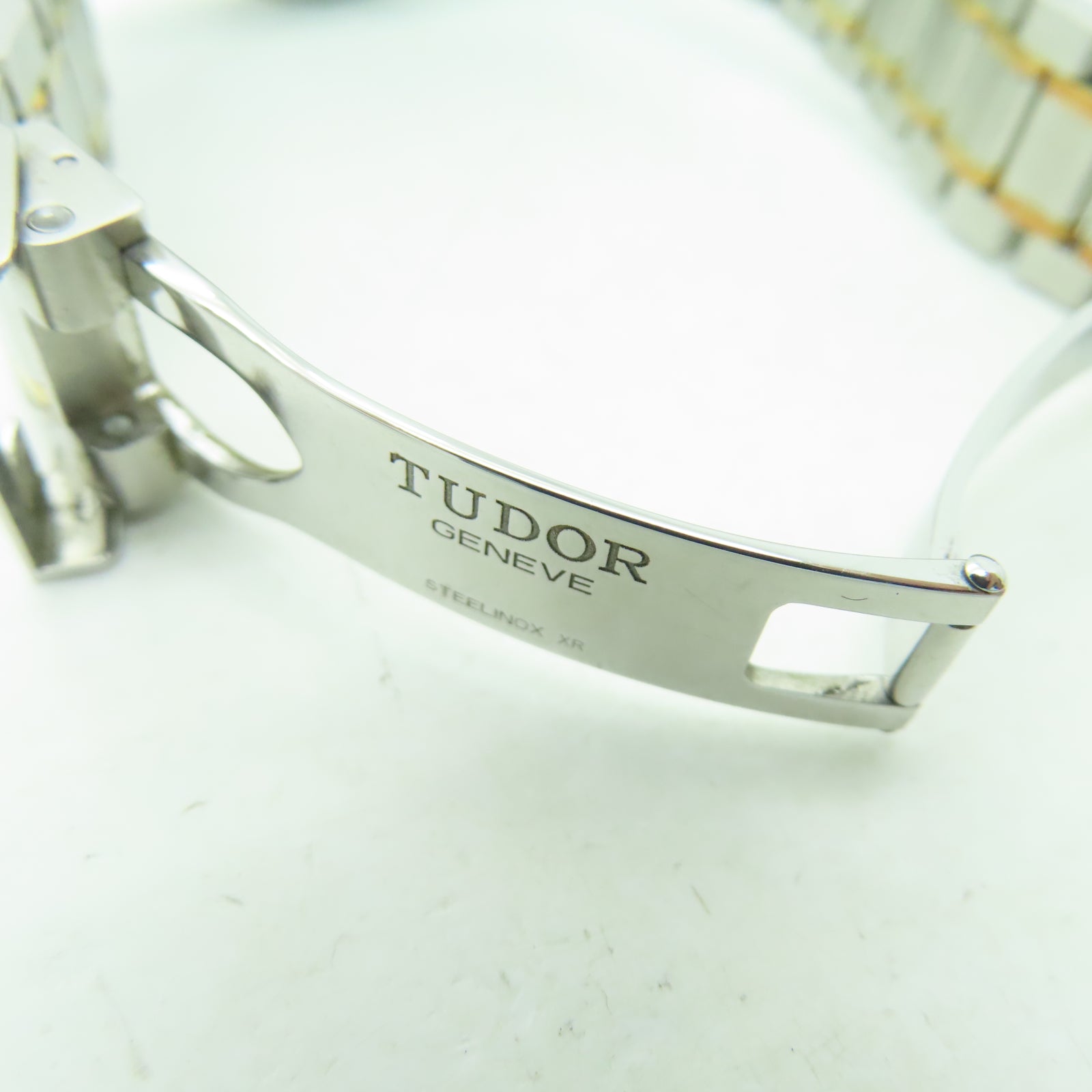 TUDOR Style不鏽鋼手錶自動機芯黑色