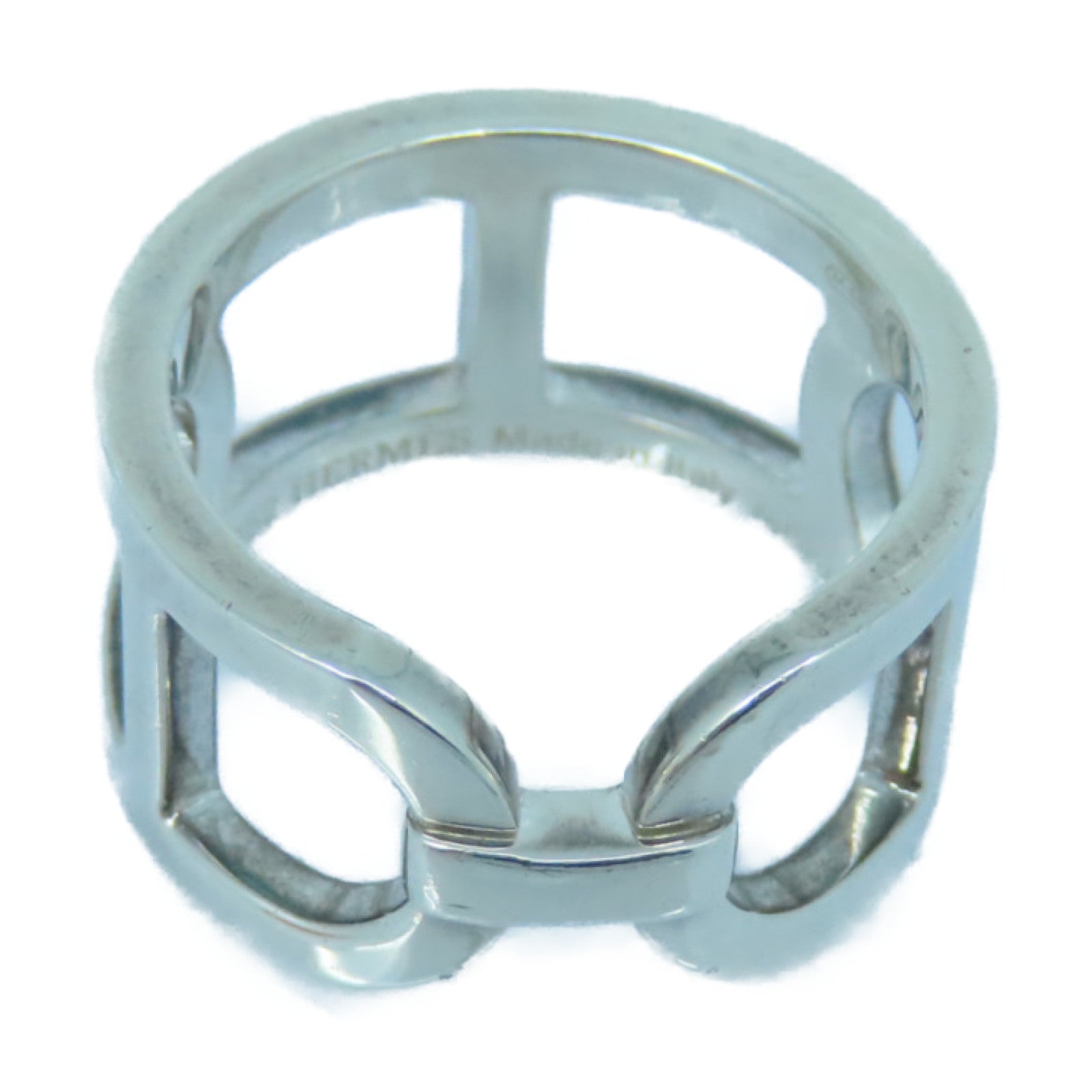 HERMES 925纯银Ring戒指US#5.75Hermes#51