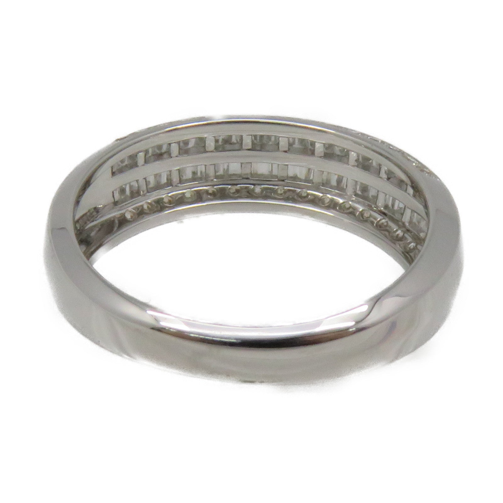 JEWELRY 18K白金/0.930ct鑽石Diamond Ring戒指US#7.5