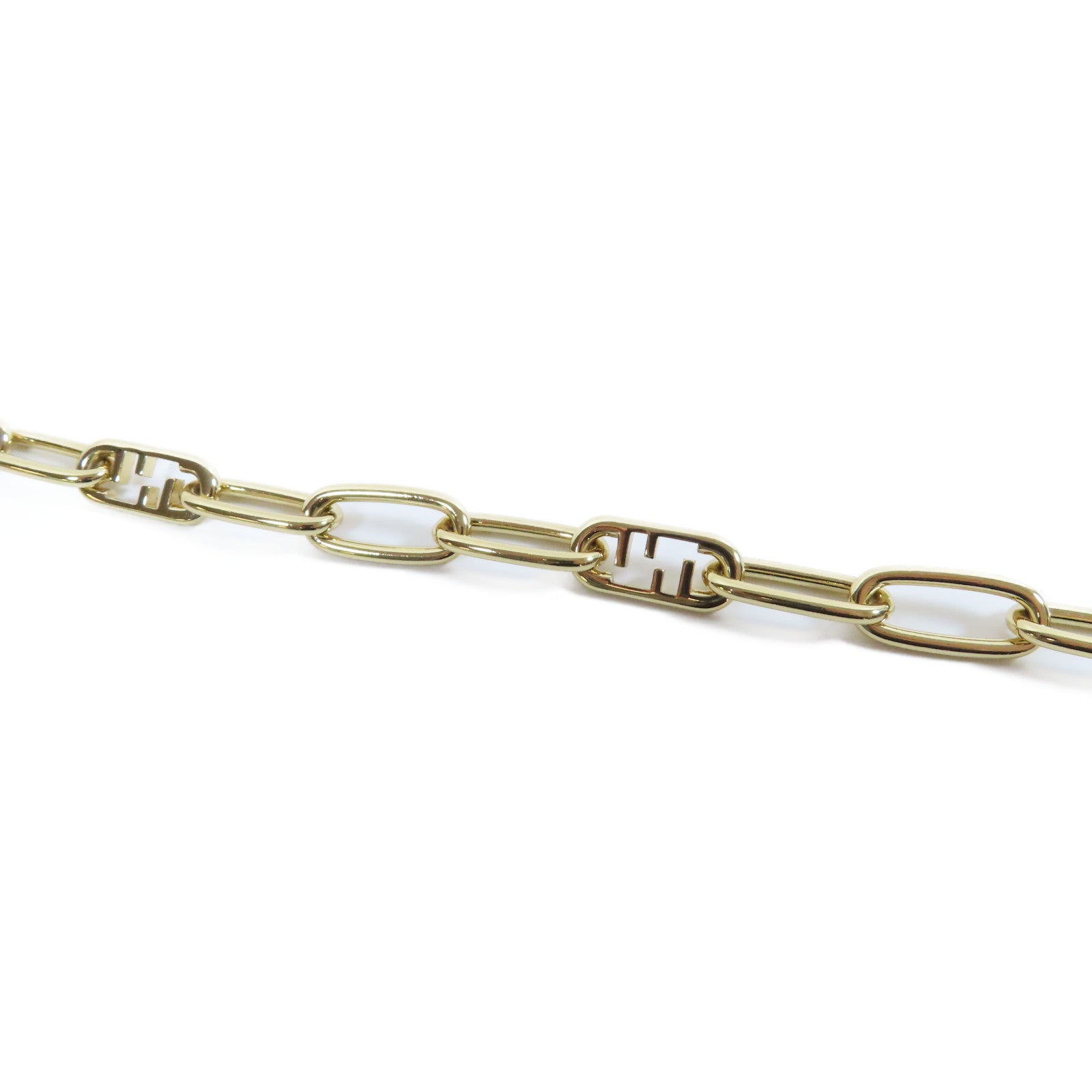 FENDI 金屬Shoulder Strap肩背帶金色