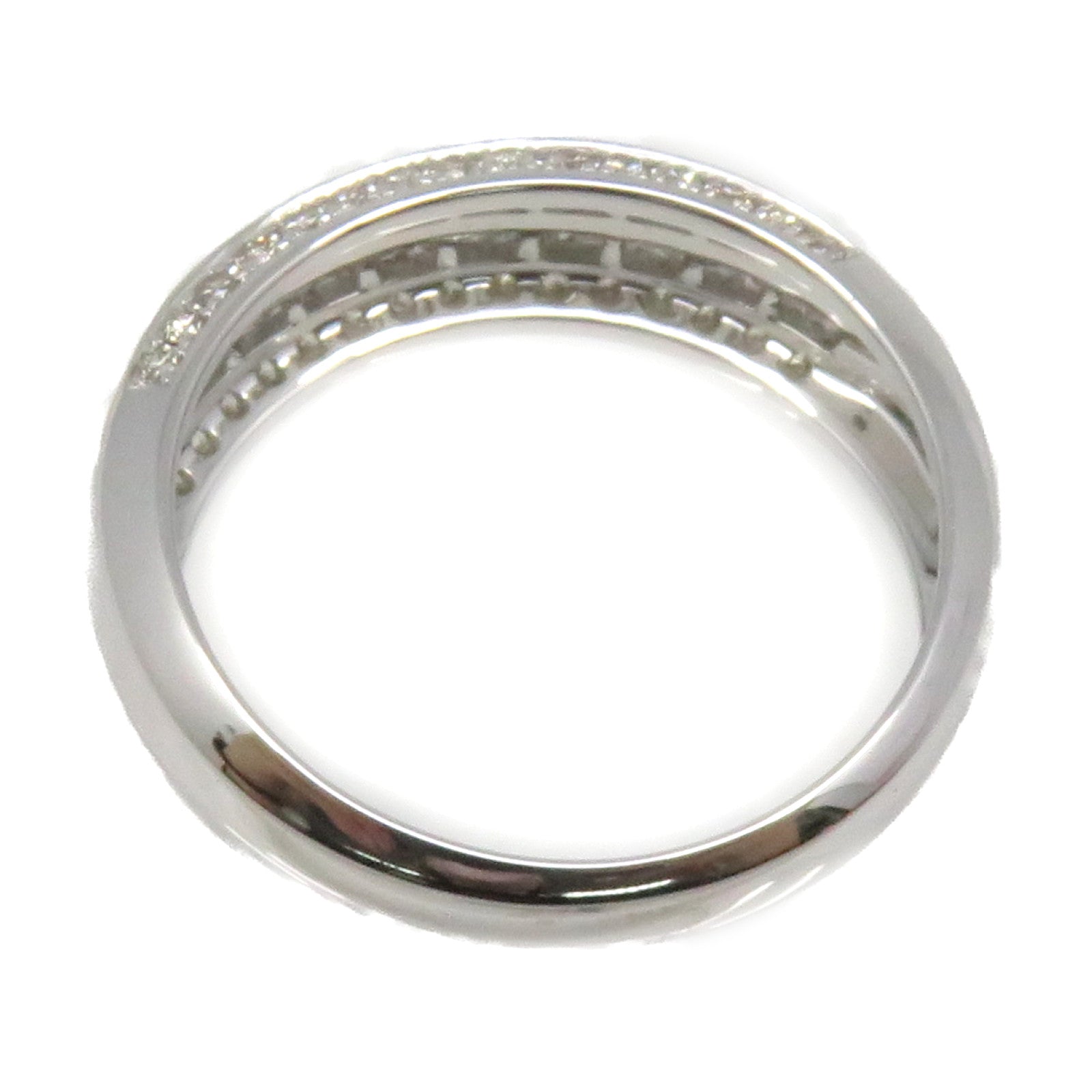 JEWELRY 18K白金/0.930ct鑽石Diamond Ring戒指US#7.5