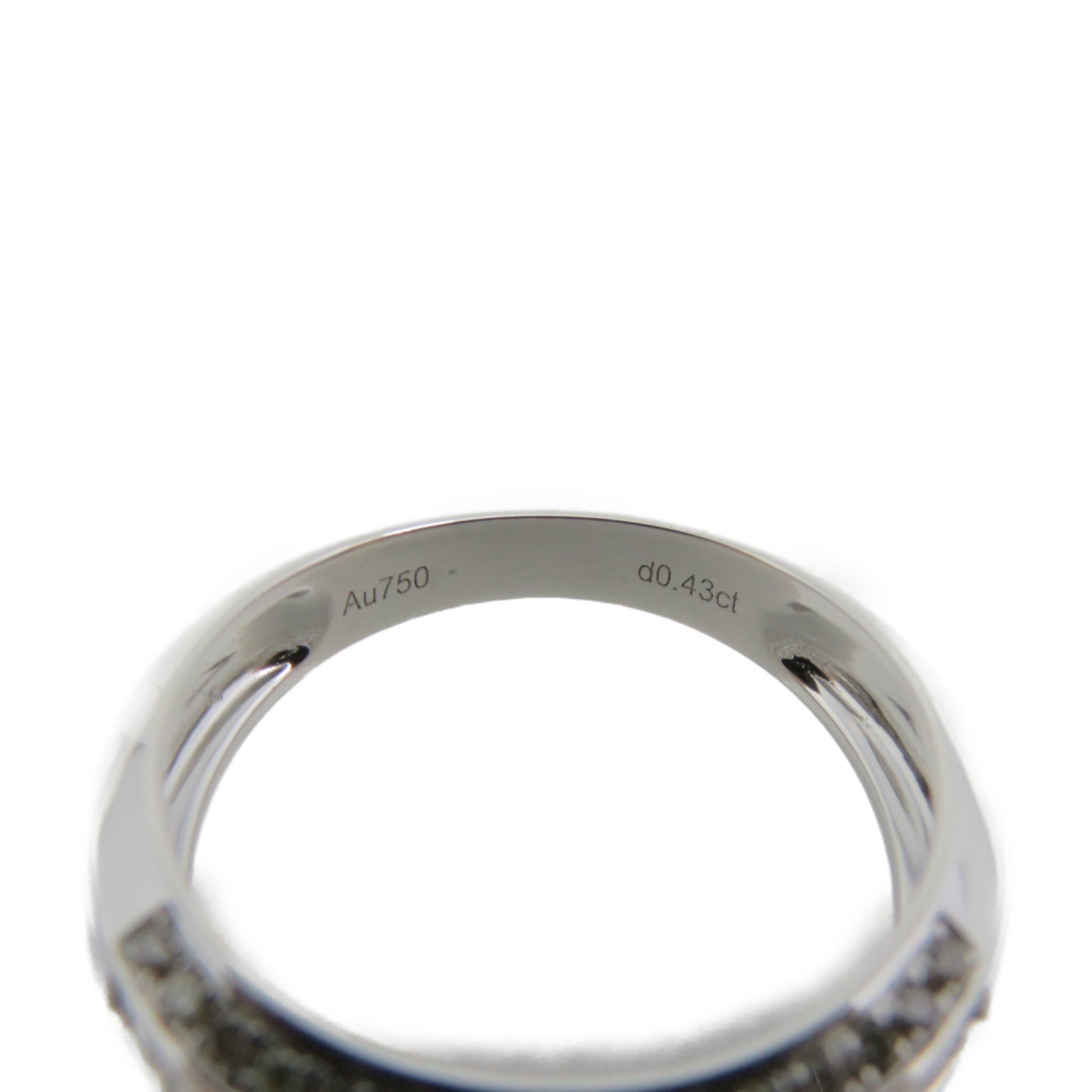JEWELRY 18K白金/0.930ct鑽石Diamond Ring戒指US#7.5