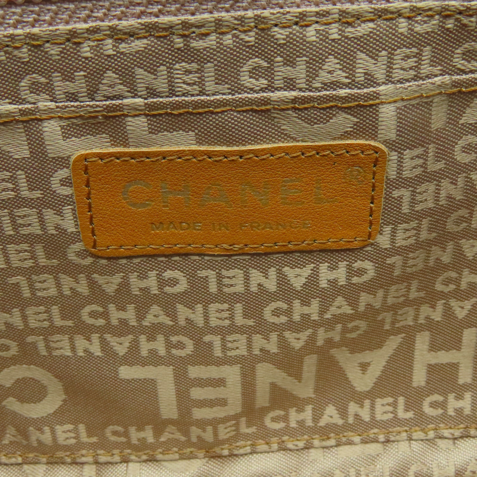 CHANEL 【激減優惠】牛皮皮革Chain Shoulder銀扣肩背袋啡色