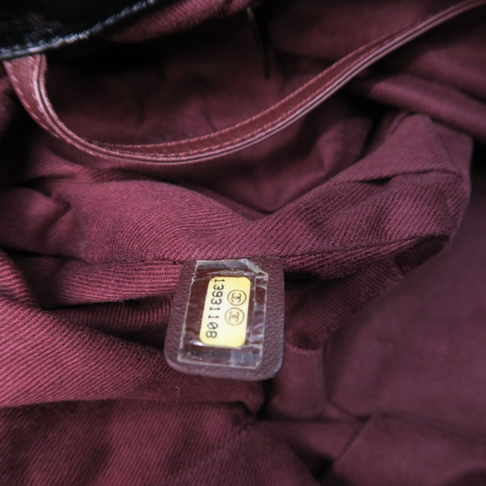 CHANEL 菱格牛皮皮革2 Way Shoulder Bag銀扣鏈帶肩背袋黑色/灰色