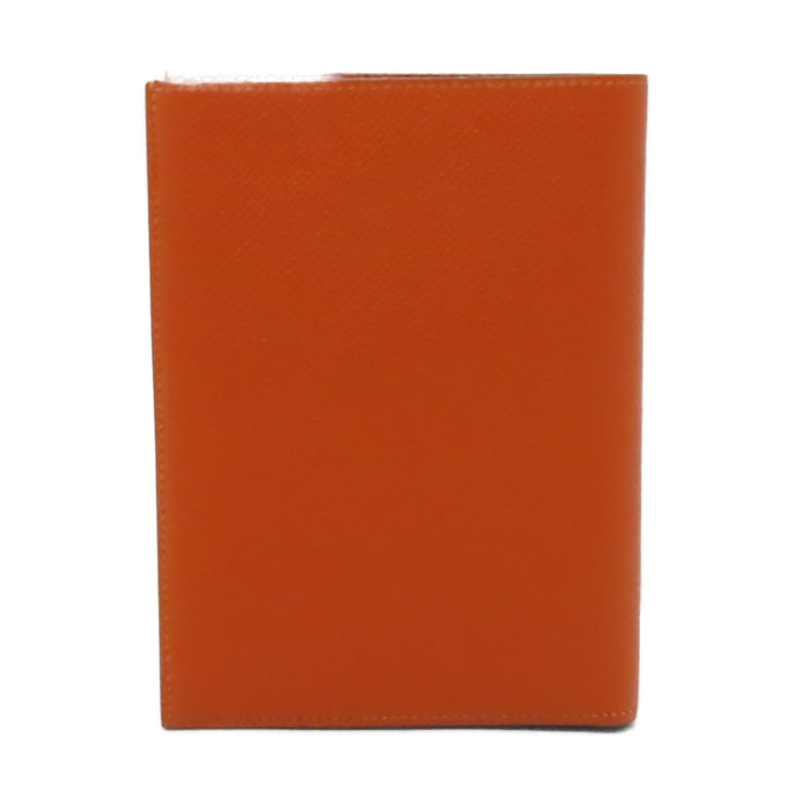 HERMES Epsom皮革Travel Case护照套橙色