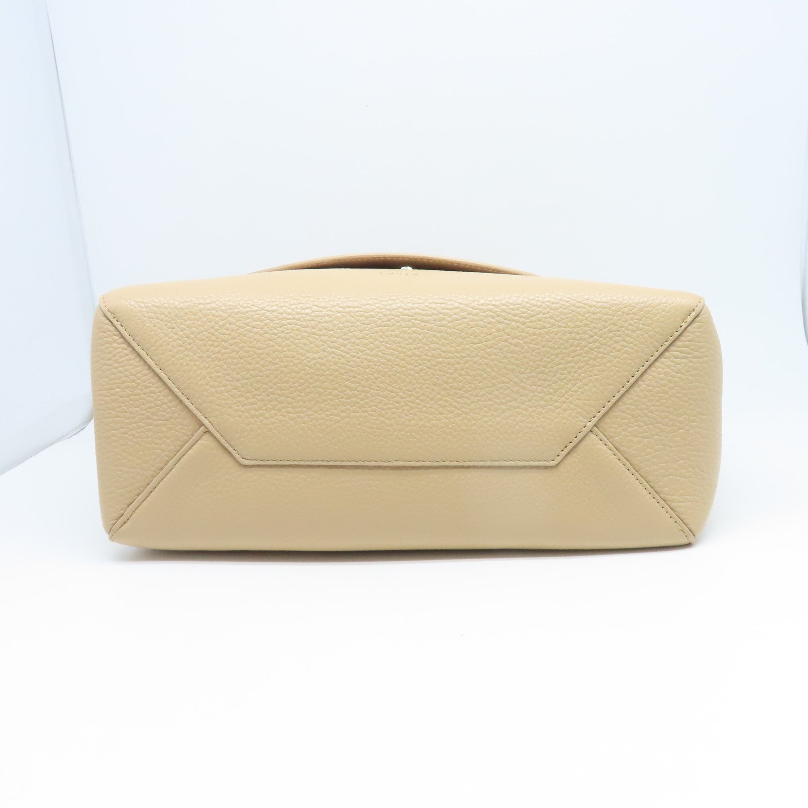 Furla 【激減優惠】牛皮皮革Shoulder Bag金扣肩背袋淺褐色