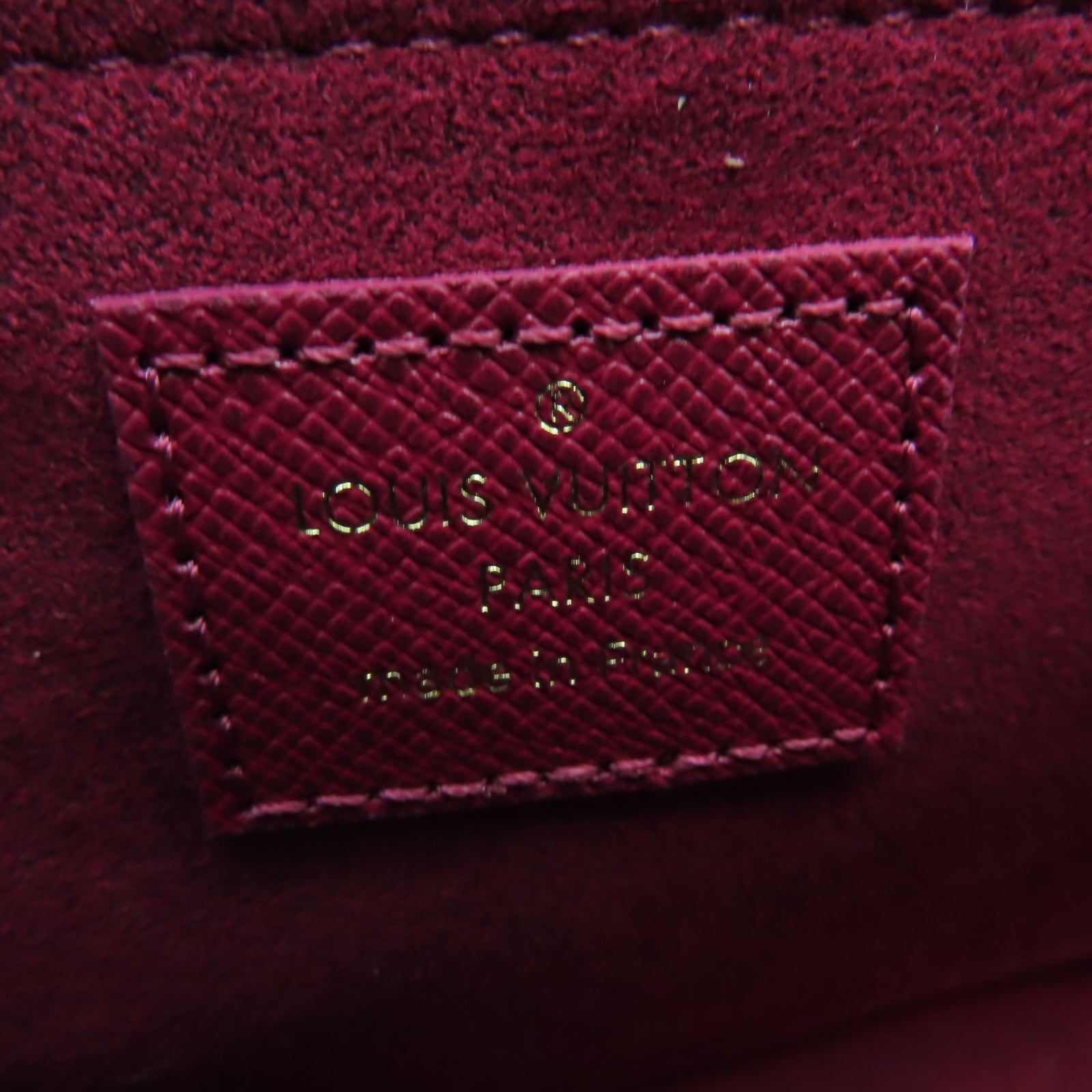 LOUIS VUITTON Monogram Felicie Pochette金扣鏈帶肩背袋啡色