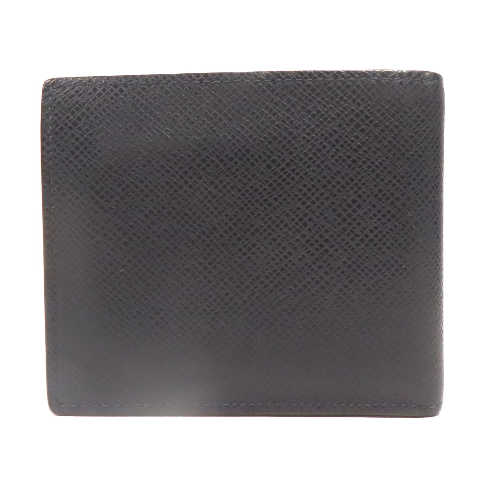 ★LOUIS VUITTON PF.AMERIGO NM TAIGA BL AMERIGO WALLET Taiga Leather - Personalised Small Leather