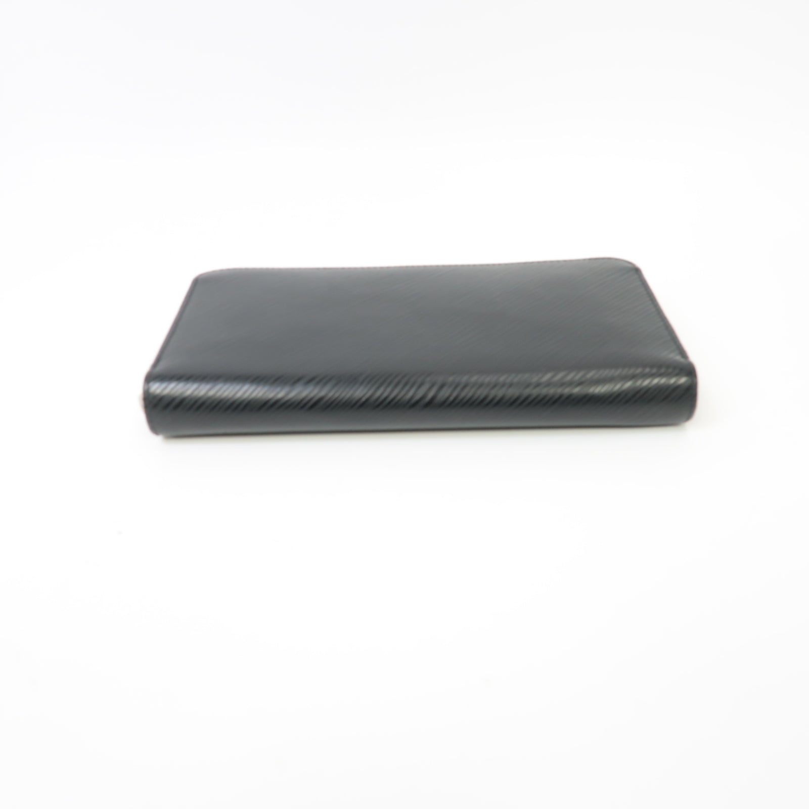 LOUIS VUITTON Epi Zippy Long Wallet銀扣長錢包黒色/粉紅色
