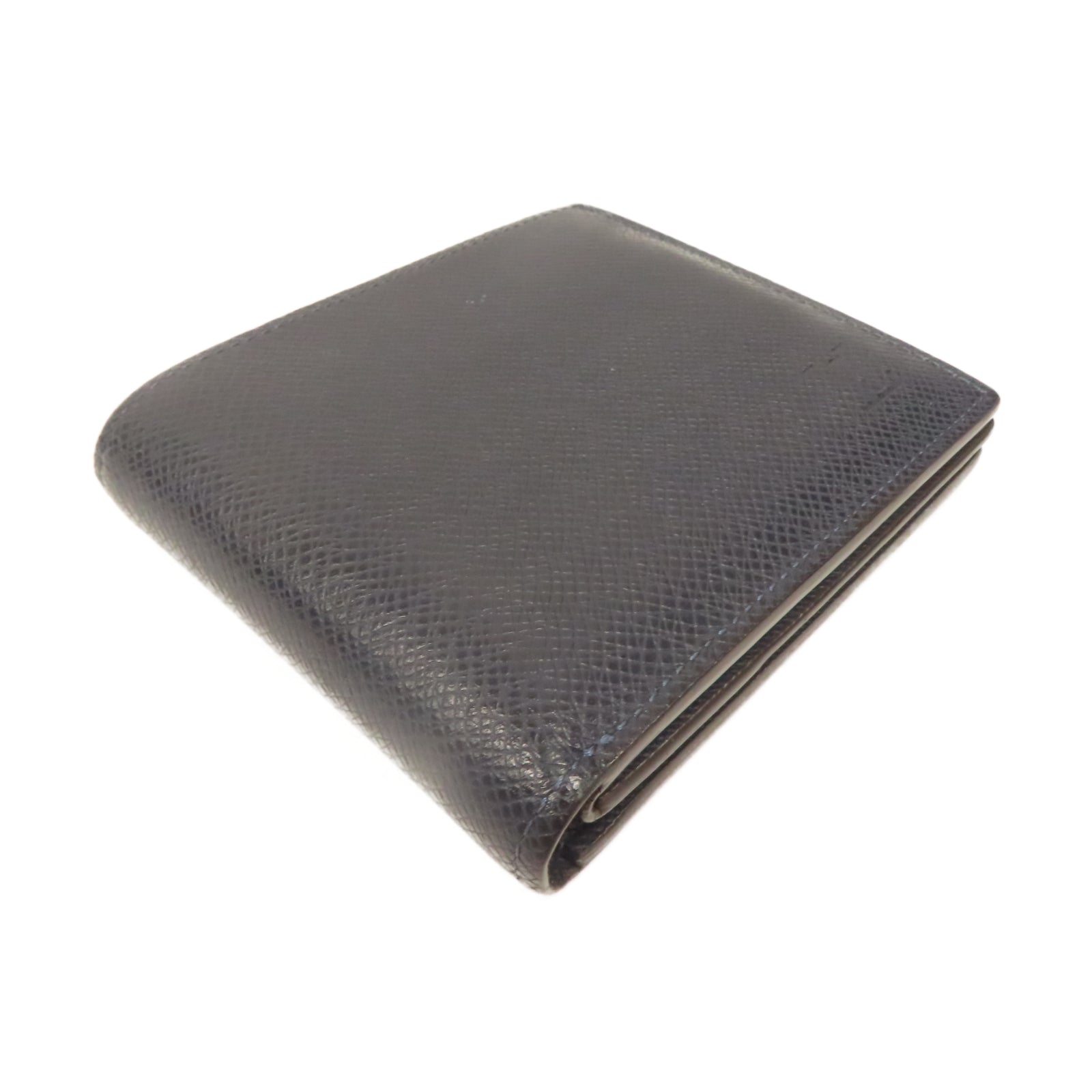 ★LOUIS VUITTON PF.AMERIGO NM TAIGA BL Amerigo Wallet Taiga Leather - Personalisation | LOUIS VUITTON