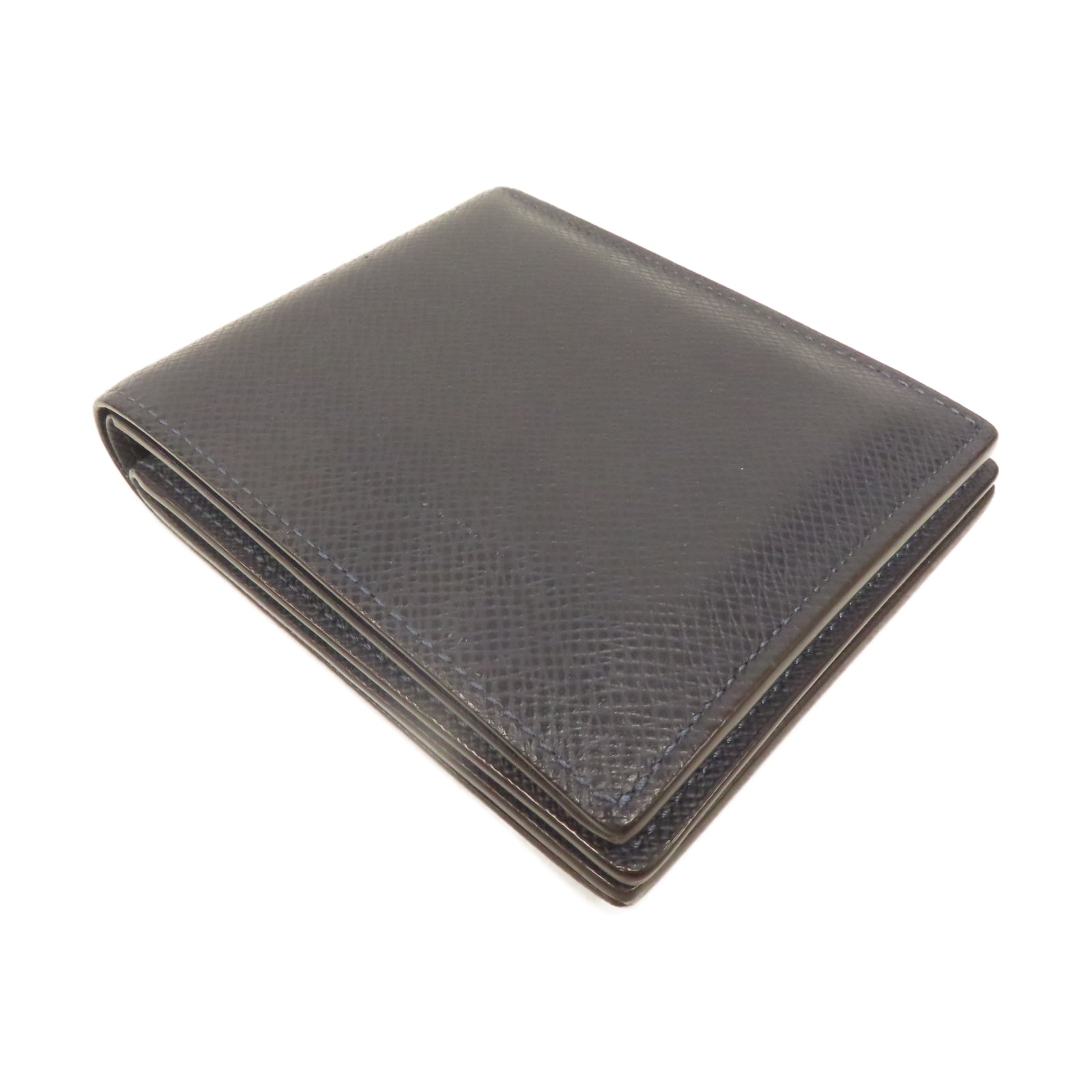 ★LOUIS VUITTON PF.AMERIGO NM TAIGA BL AMERIGO WALLET Taiga Leather - Personalisation | LOUIS VUITTON