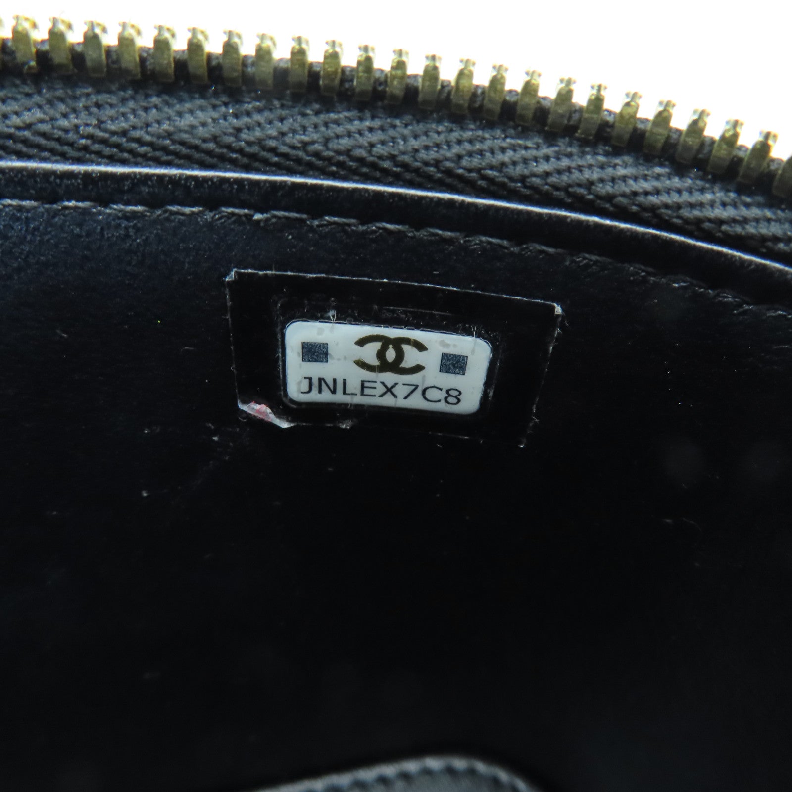 CHANEL rhombic sheepskin leather Chain Shoulder Bag gold buckle chain shoulder bag black