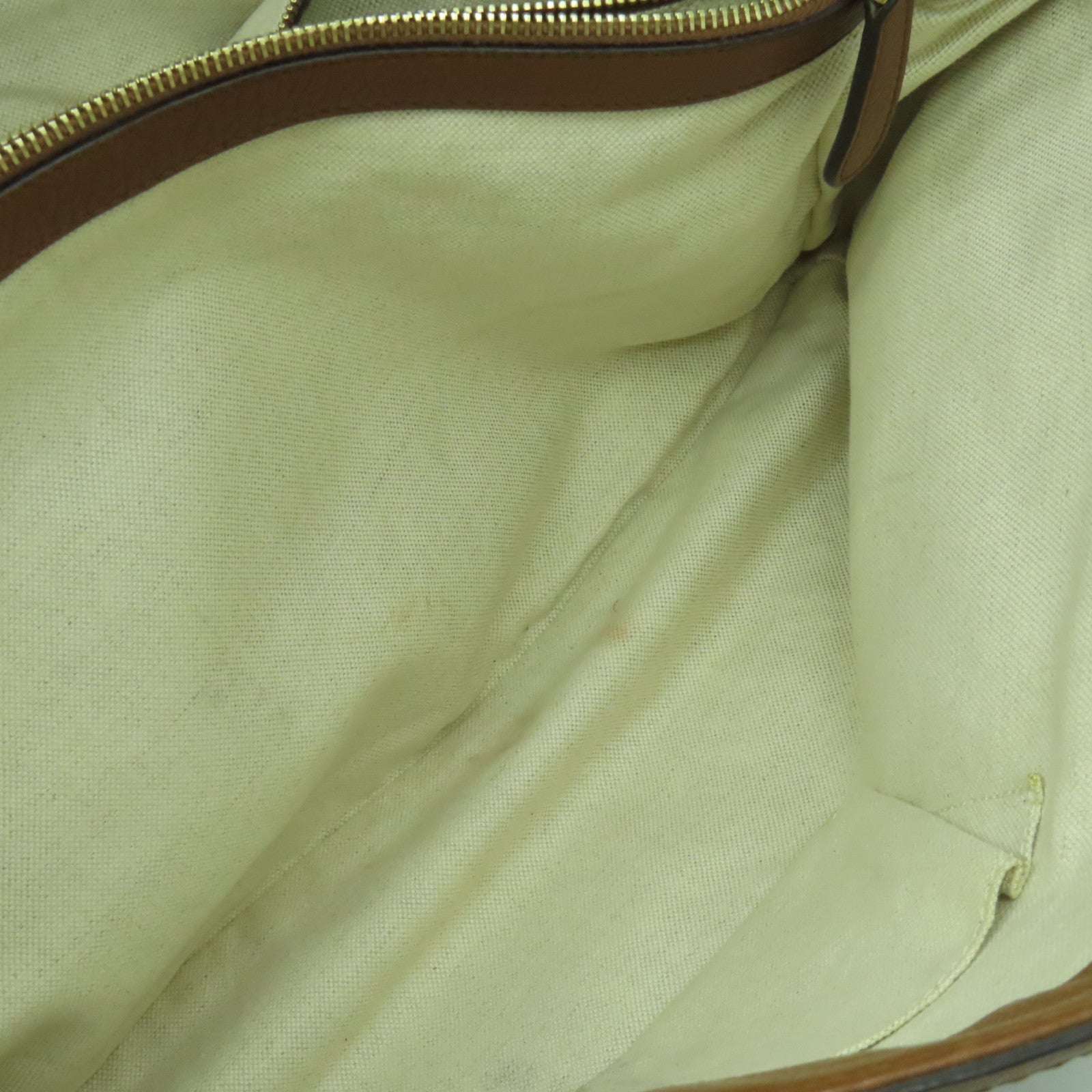 GUCCI 牛皮皮革Tote Bag金扣肩背袋啡色