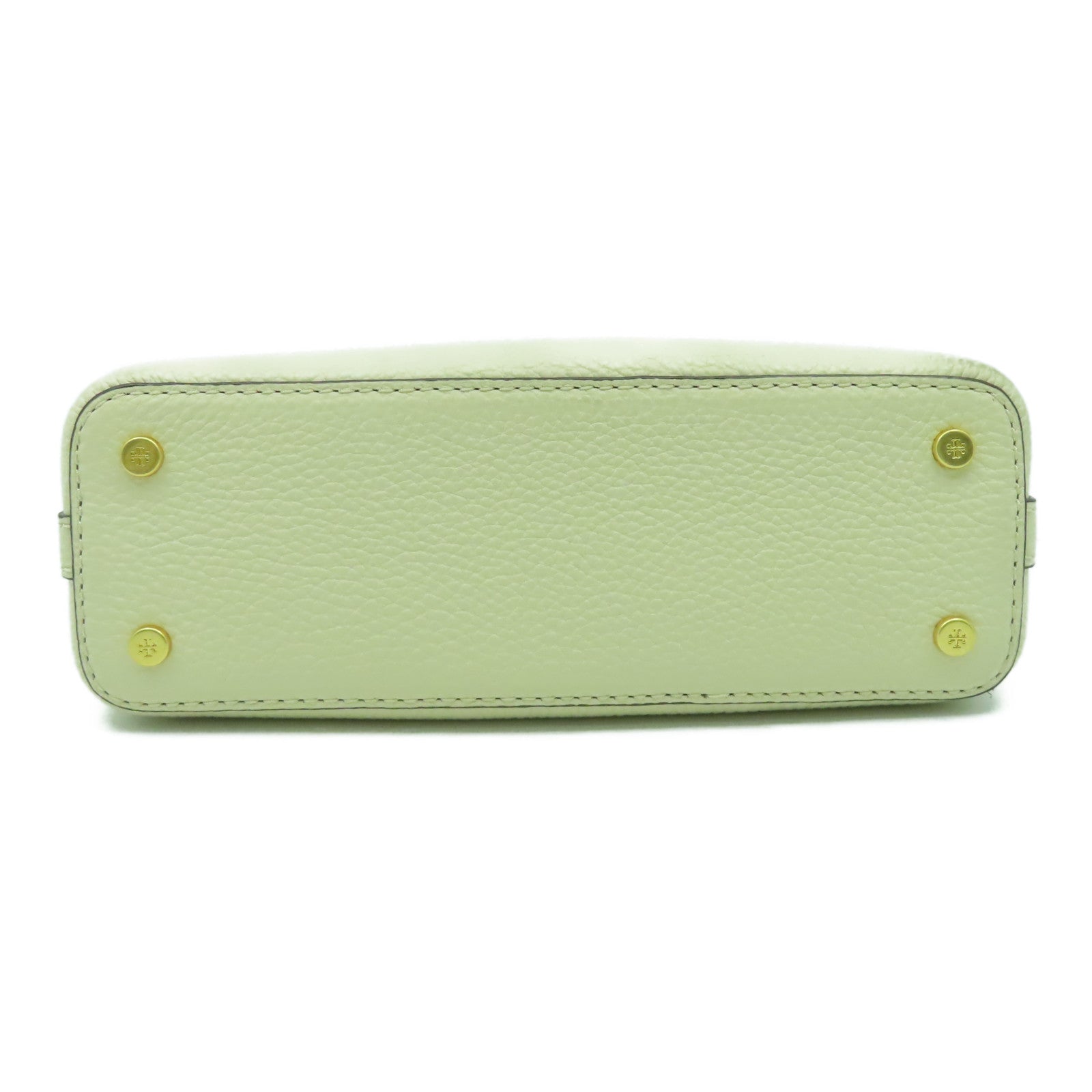 Tory Burch 牛皮皮革2way Shoulder Bag金扣手挽肩背兩用袋白色