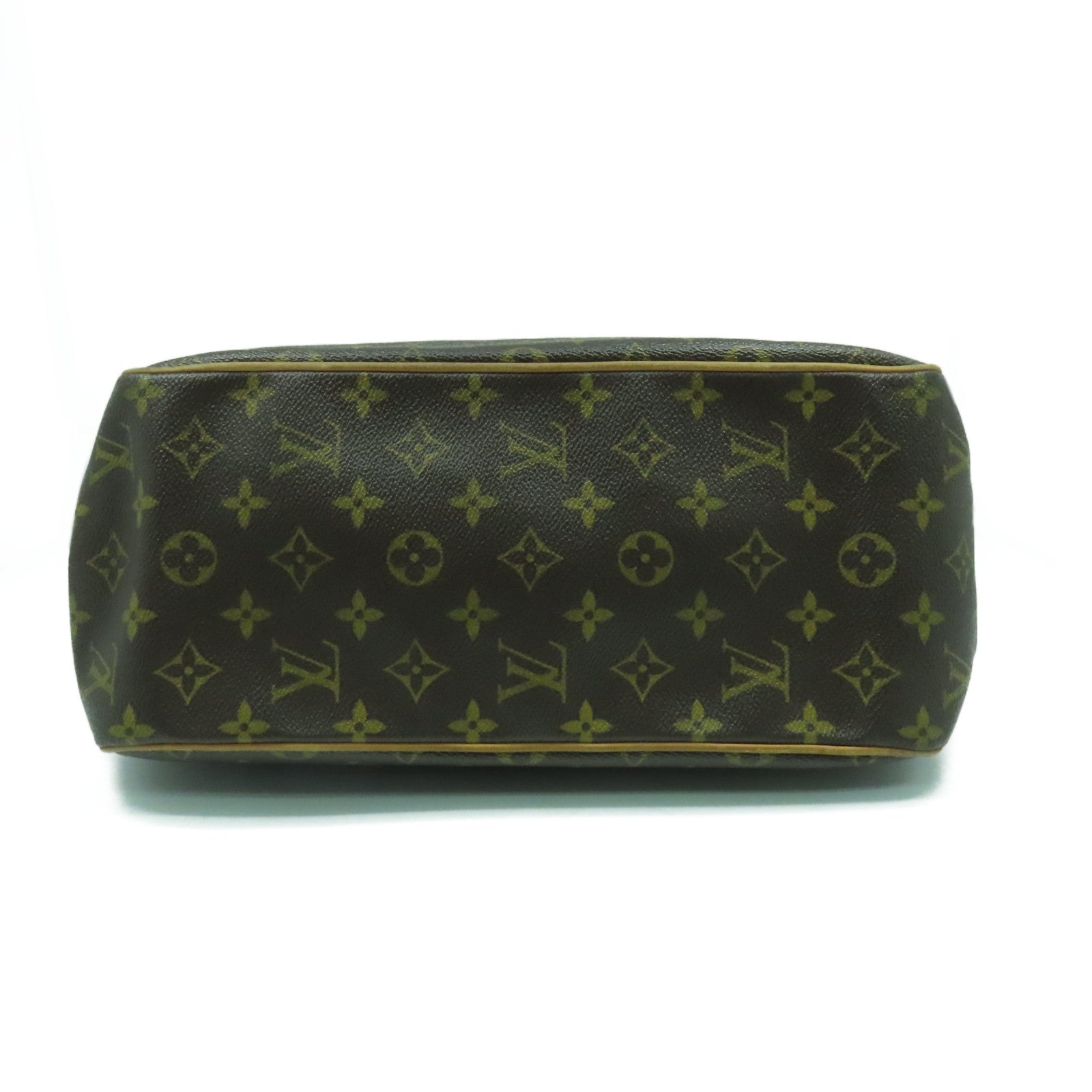LOUIS VUITTON 【激減優惠】Monogram Batignolles Vertical金扣肩背袋啡色