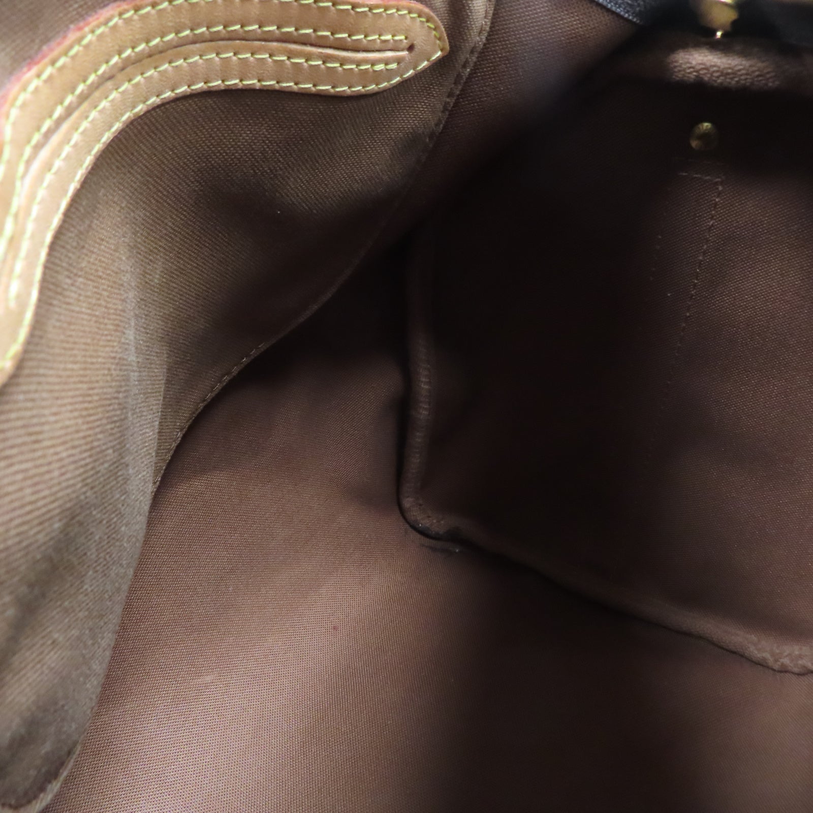 LOUIS VUITTON Monogram Speedy Bandouliere 30金扣手挽肩背兩用袋啡色