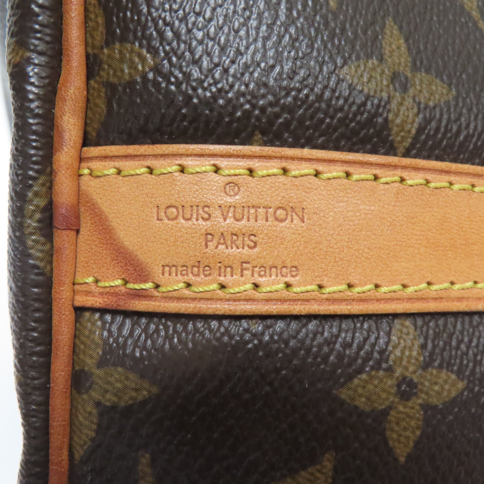 LOUIS VUITTON Monogram Speedy Bandouliere 30金扣手挽肩背兩用袋啡色