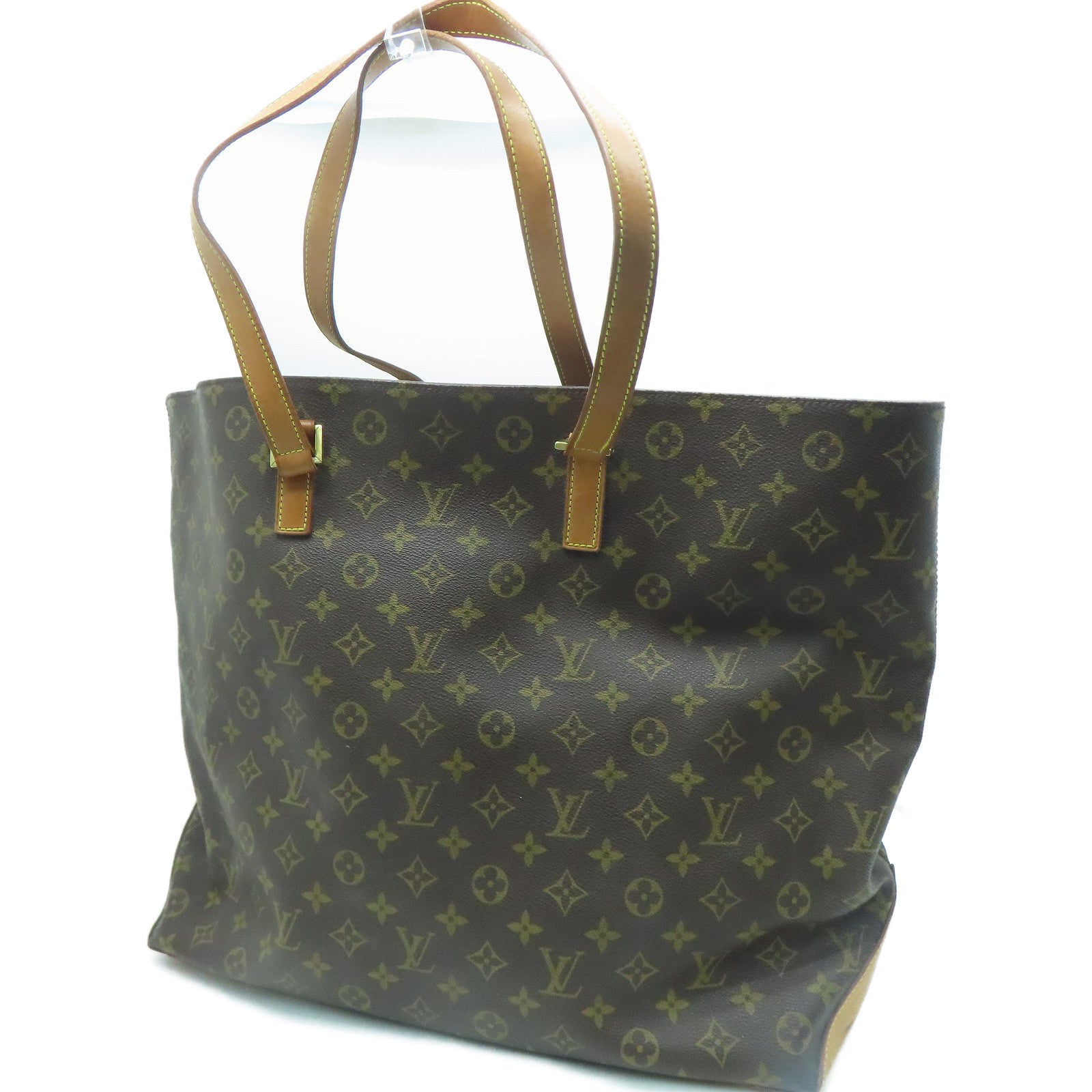 Louis Vuitton Monogram Canvas CABAS ALTO Large Tote Bag