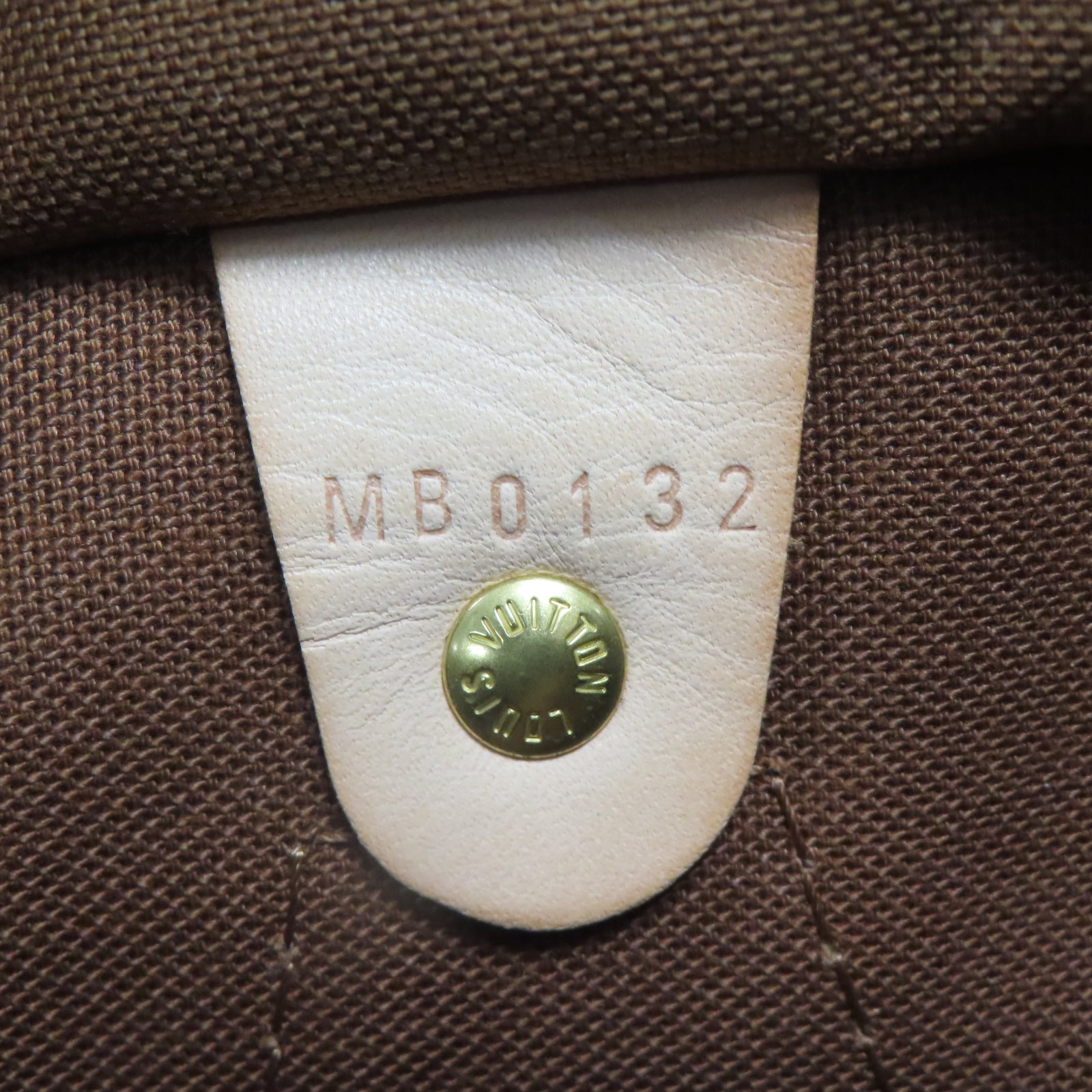 LOUIS VUITTON Monogram Speedy Bandouliere 30金扣手挽肩背兩用袋啡色