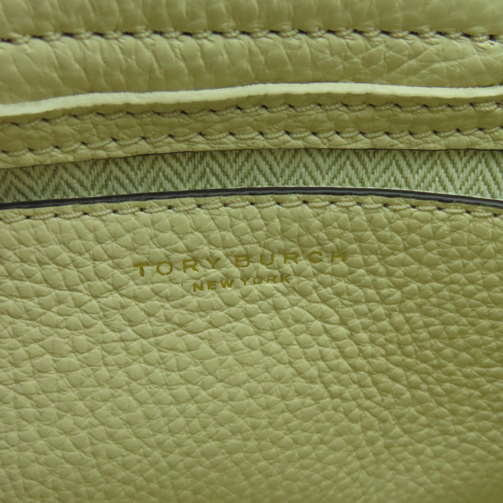 Tory Burch 牛皮皮革2way Shoulder Bag金扣手挽肩背兩用袋白色