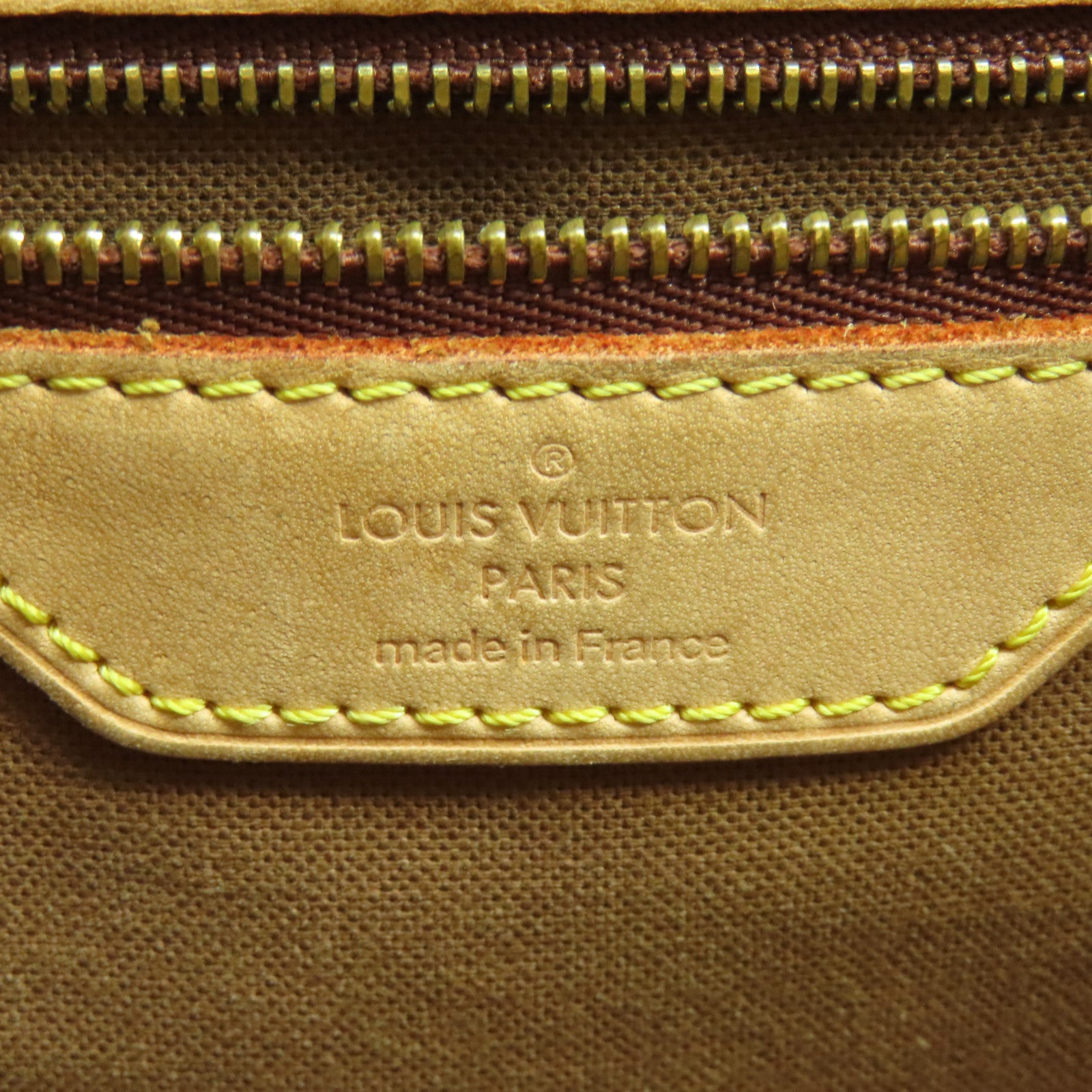 LOUIS VUITTON 【激減優惠】Monogram Batignolles Vertical金扣肩背袋啡色