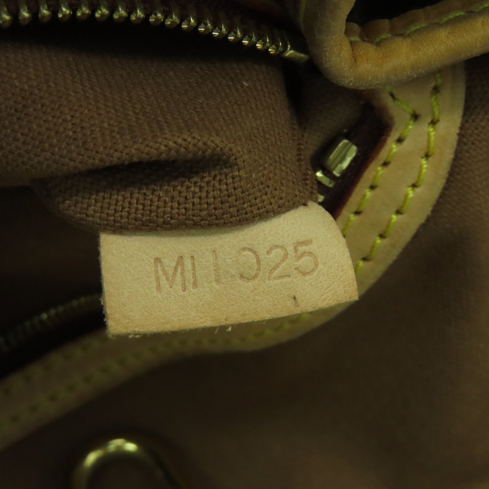 LOUIS VUITTON 【激減優惠】Monogram Batignolles Vertical金扣肩背袋啡色