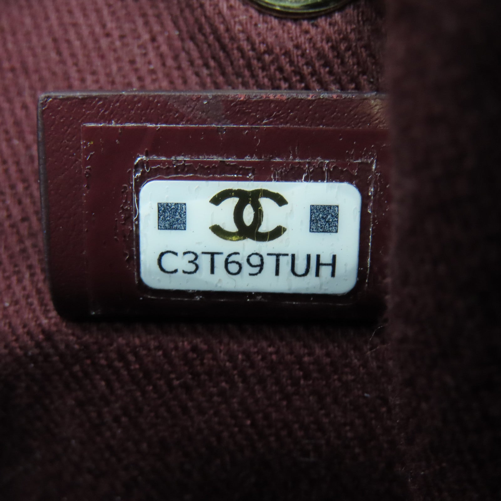 CHANEL 菱格Caviar皮革Chain Shoulder Bag金扣链带肩背袋黑色