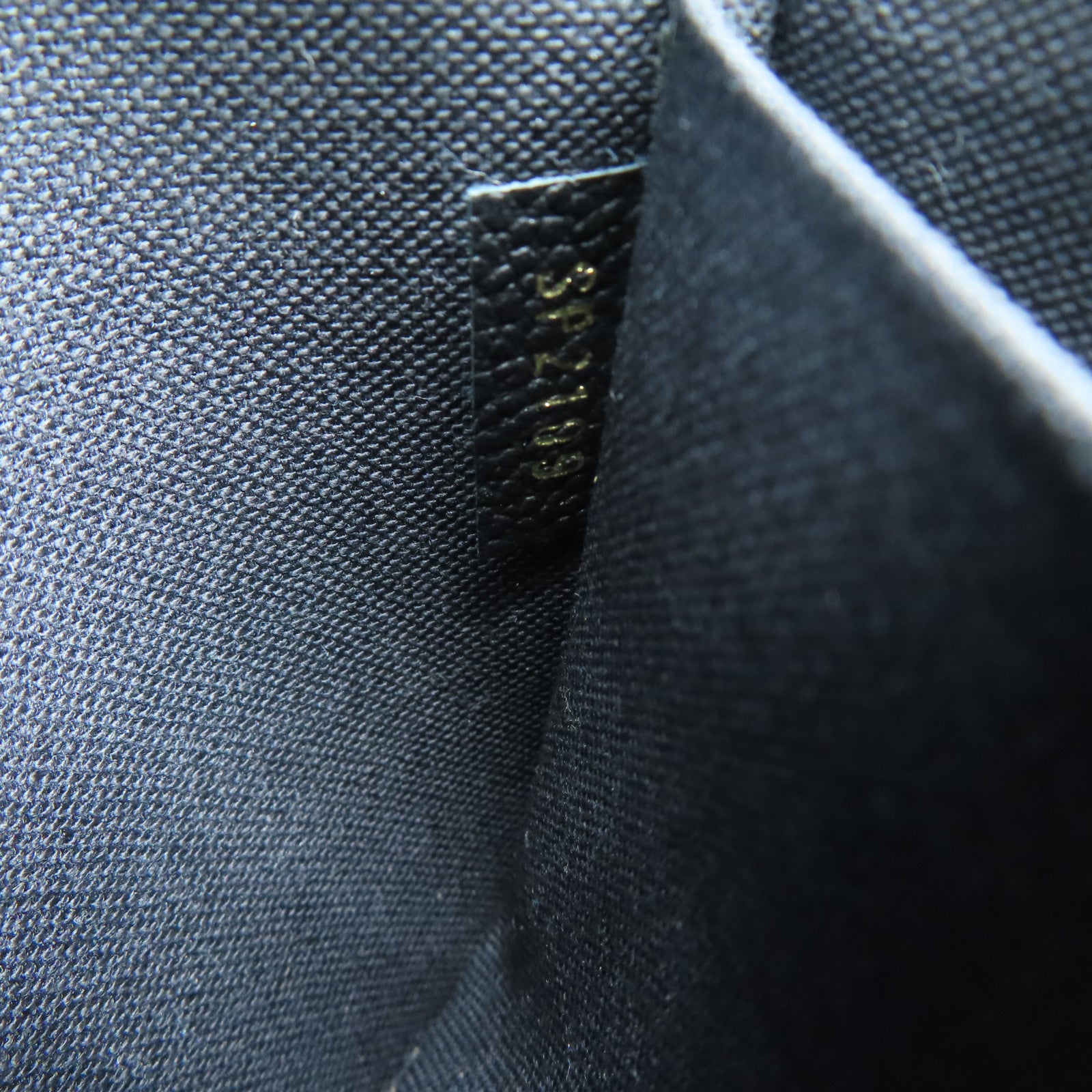 LOUIS VUITTON Monogram EmpreinteFelicie Pochette金扣肩背袋黑色