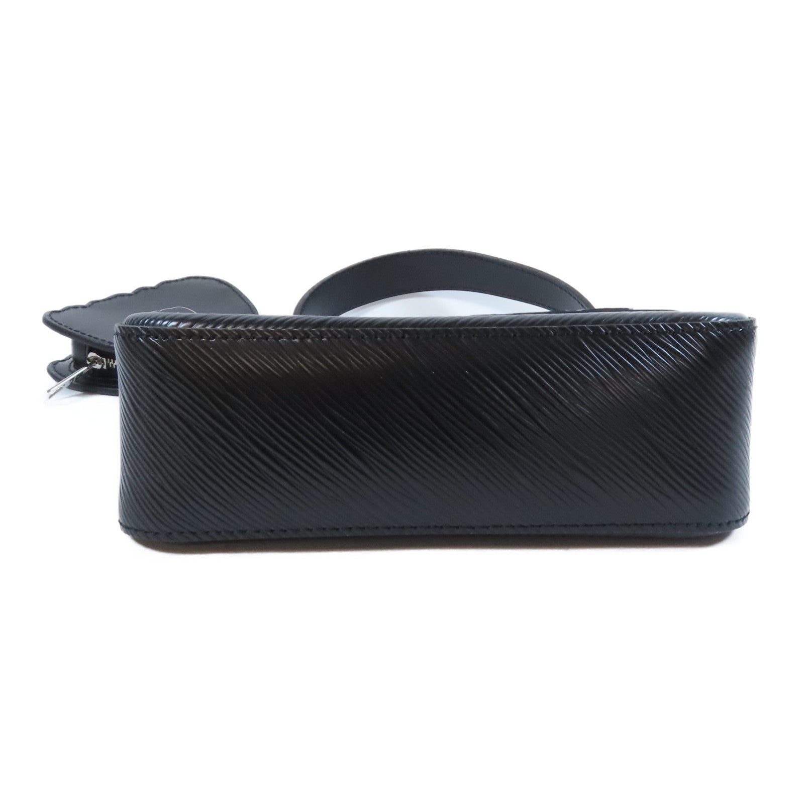 LOUIS VUITTON Epi皮革LV x YK Marellini銀扣手挽肩背兩用袋黑色