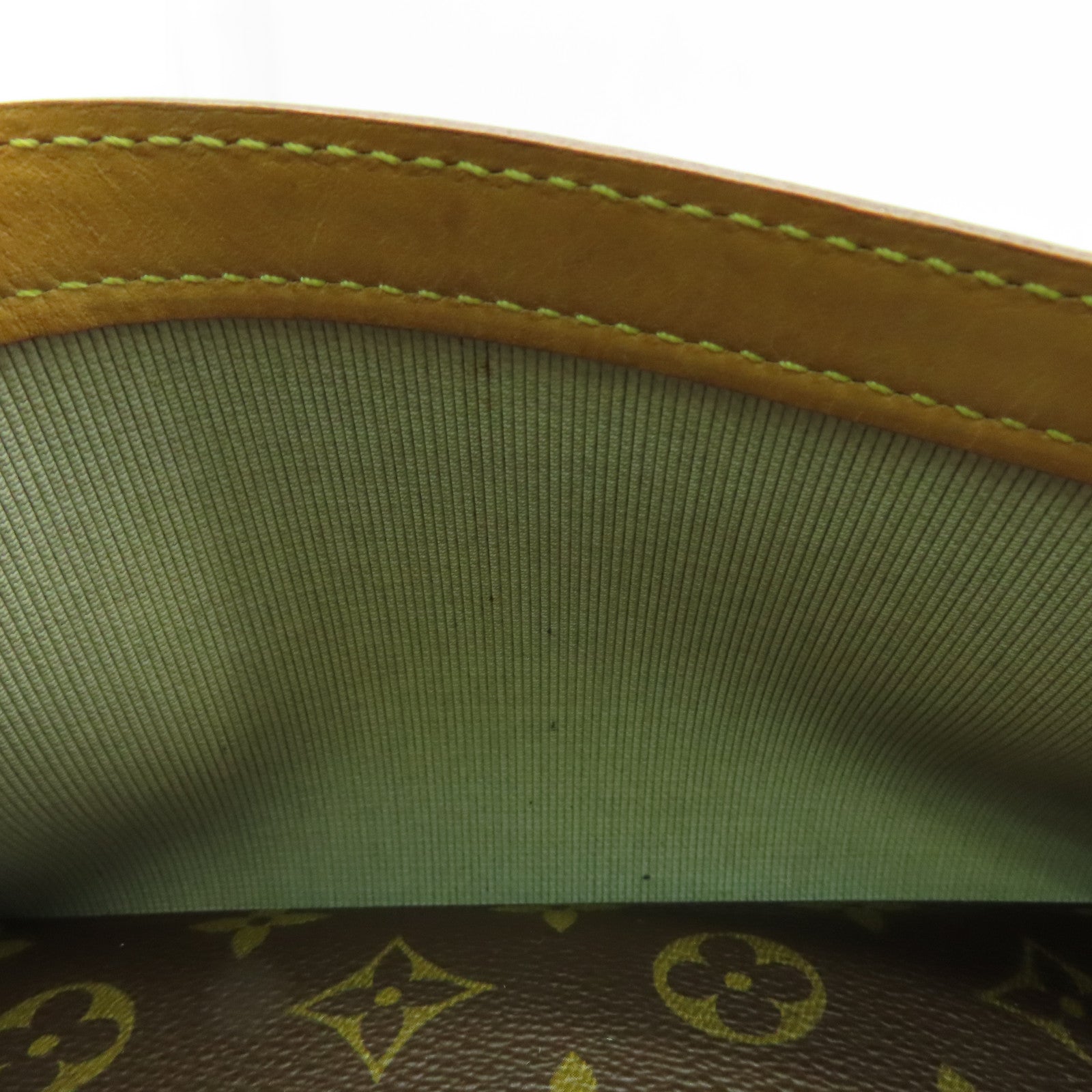 LOUIS VUITTON Monogram Reporter PM金扣肩背袋啡色
