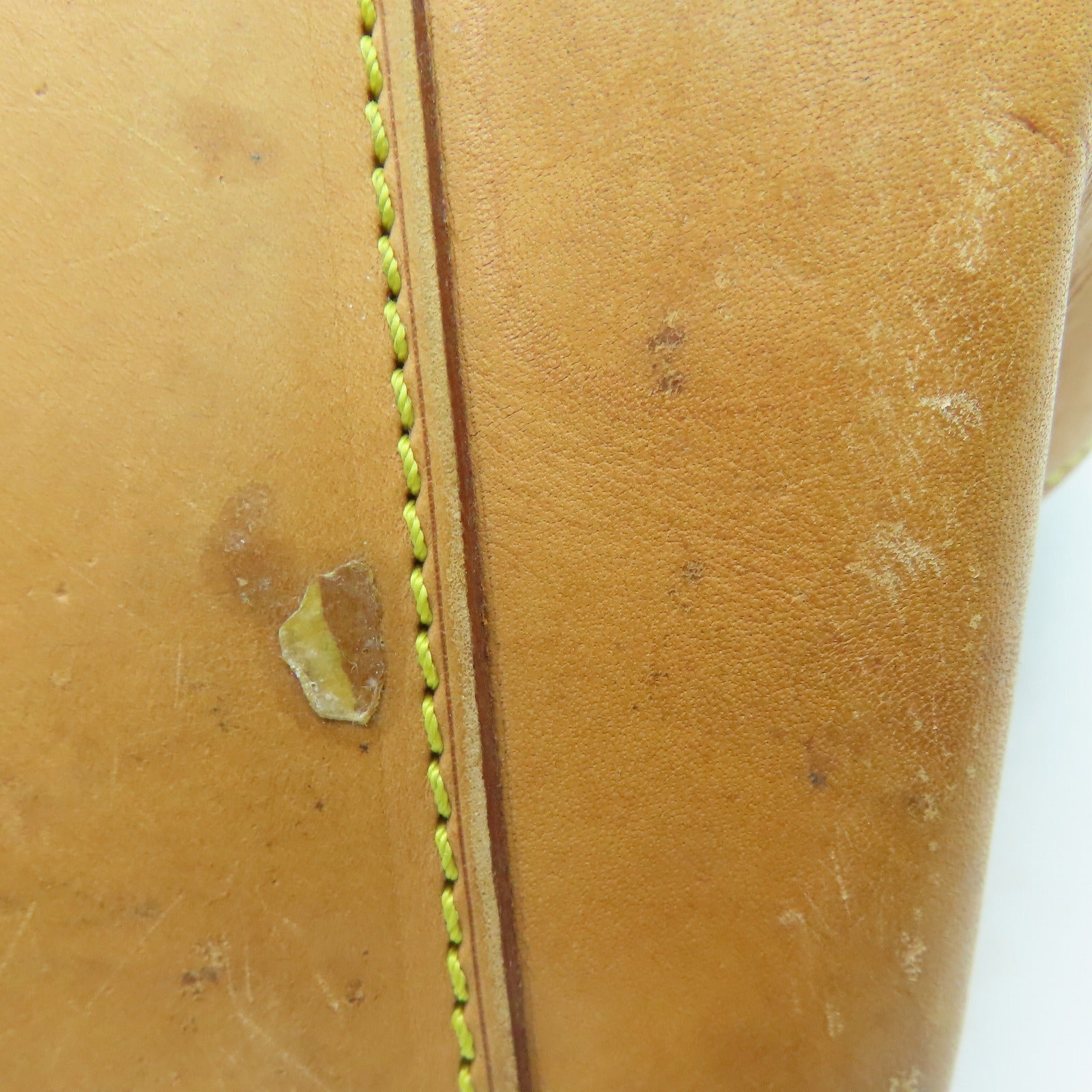 LOUIS VUITTON Monogram Cabas Alto金扣手挽袋啡色