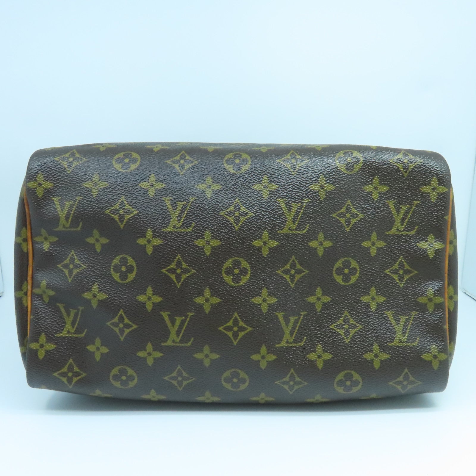 LOUIS VUITTON 【激減優惠】Monogram Speedy 30金扣手挽袋啡色
