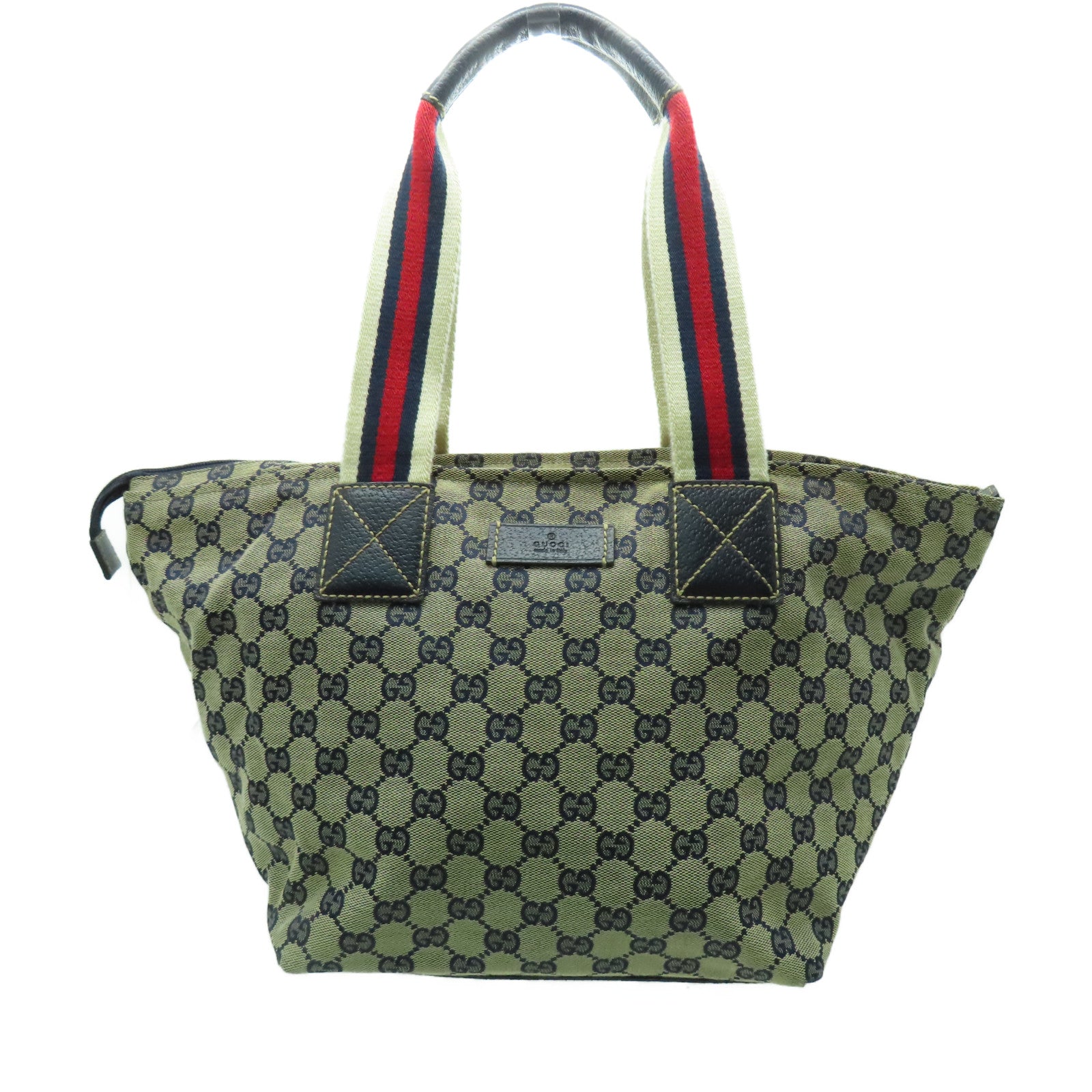 GUCCI 帆布Hand Bag手挽袋深藍色