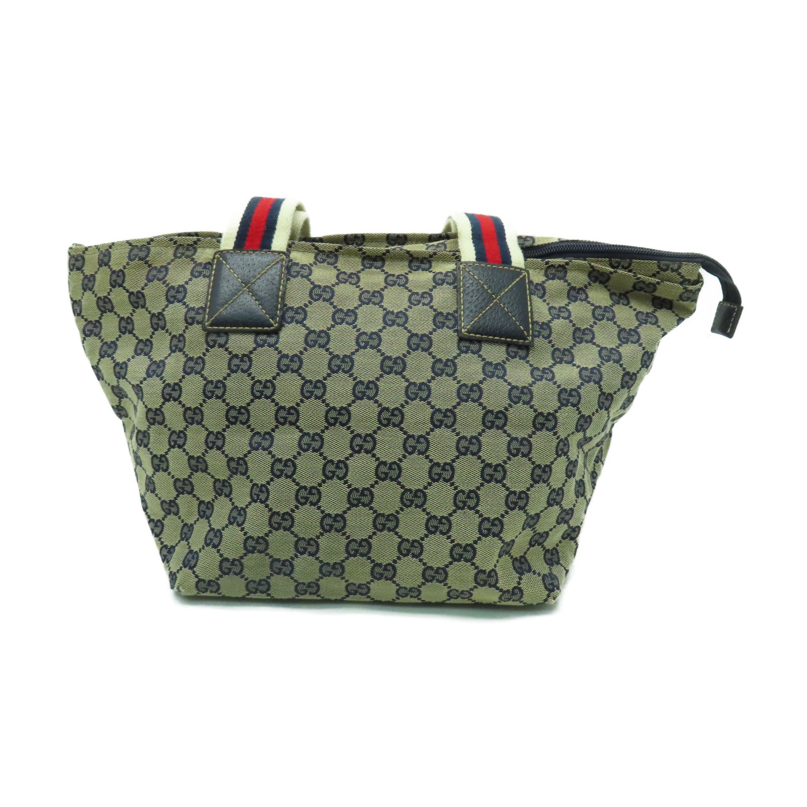 GUCCI 帆布Hand Bag手挽袋深藍色