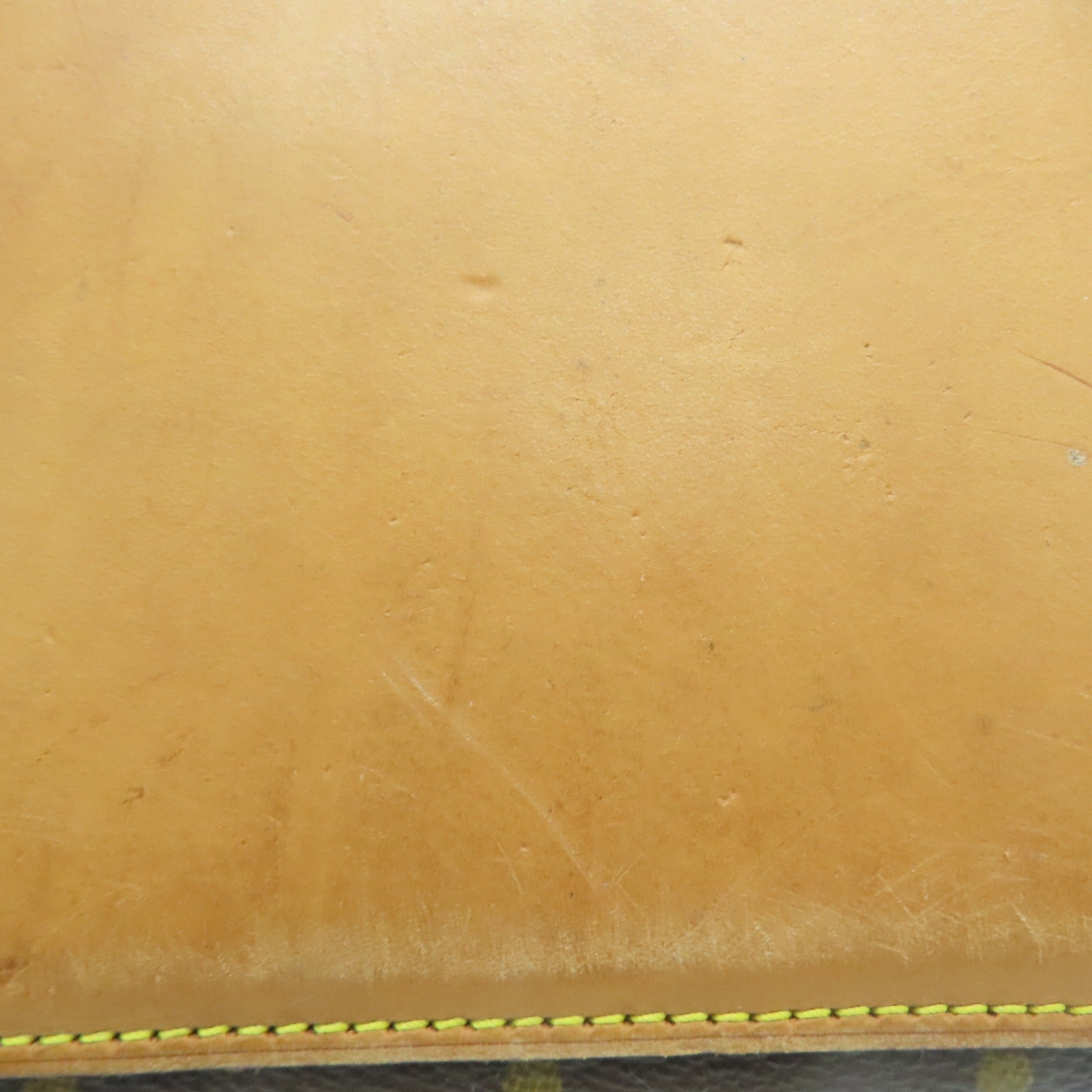 LOUIS VUITTON Monogram Cabas Alto金扣手挽袋啡色