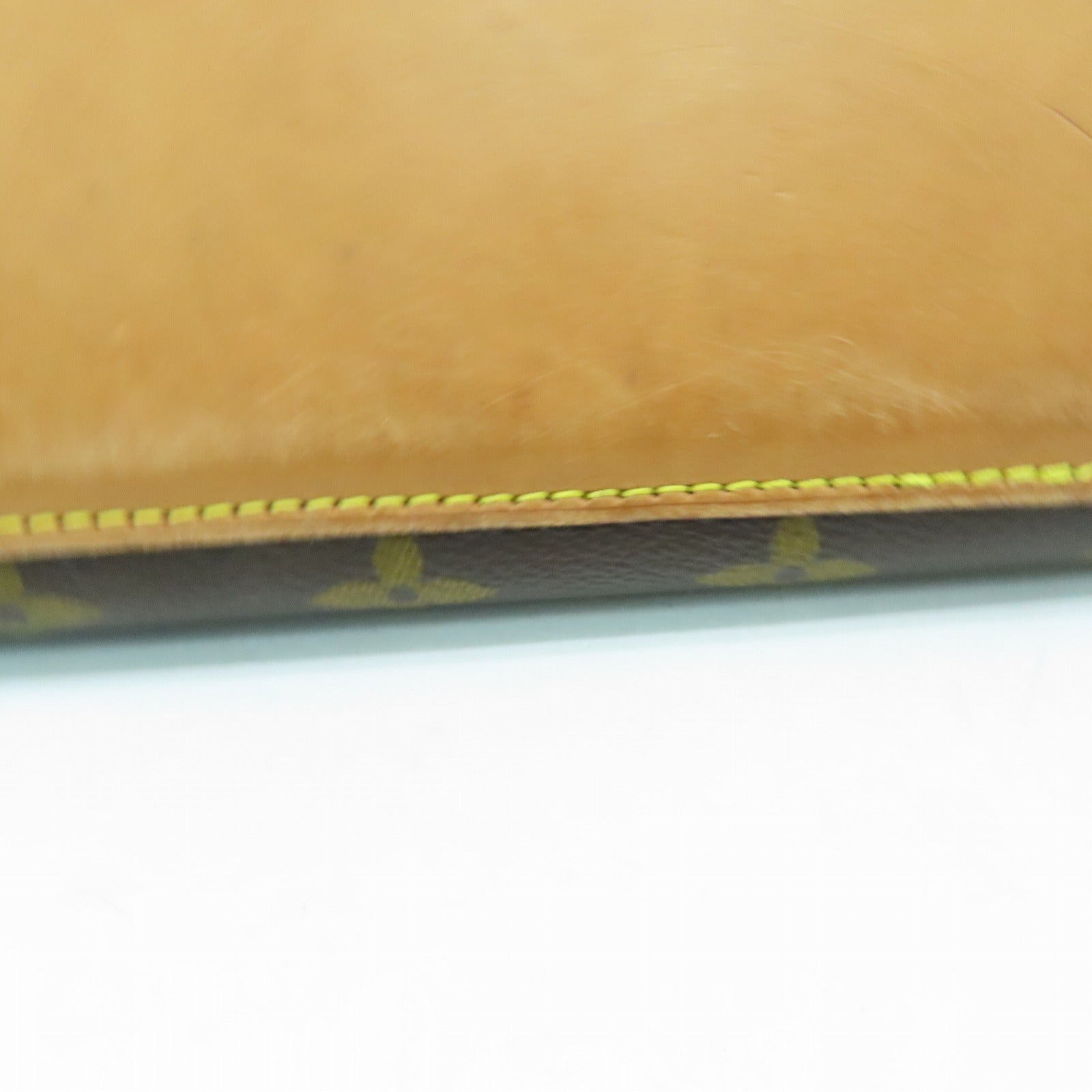 LOUIS VUITTON Monogram Cabas Alto金扣手挽袋啡色