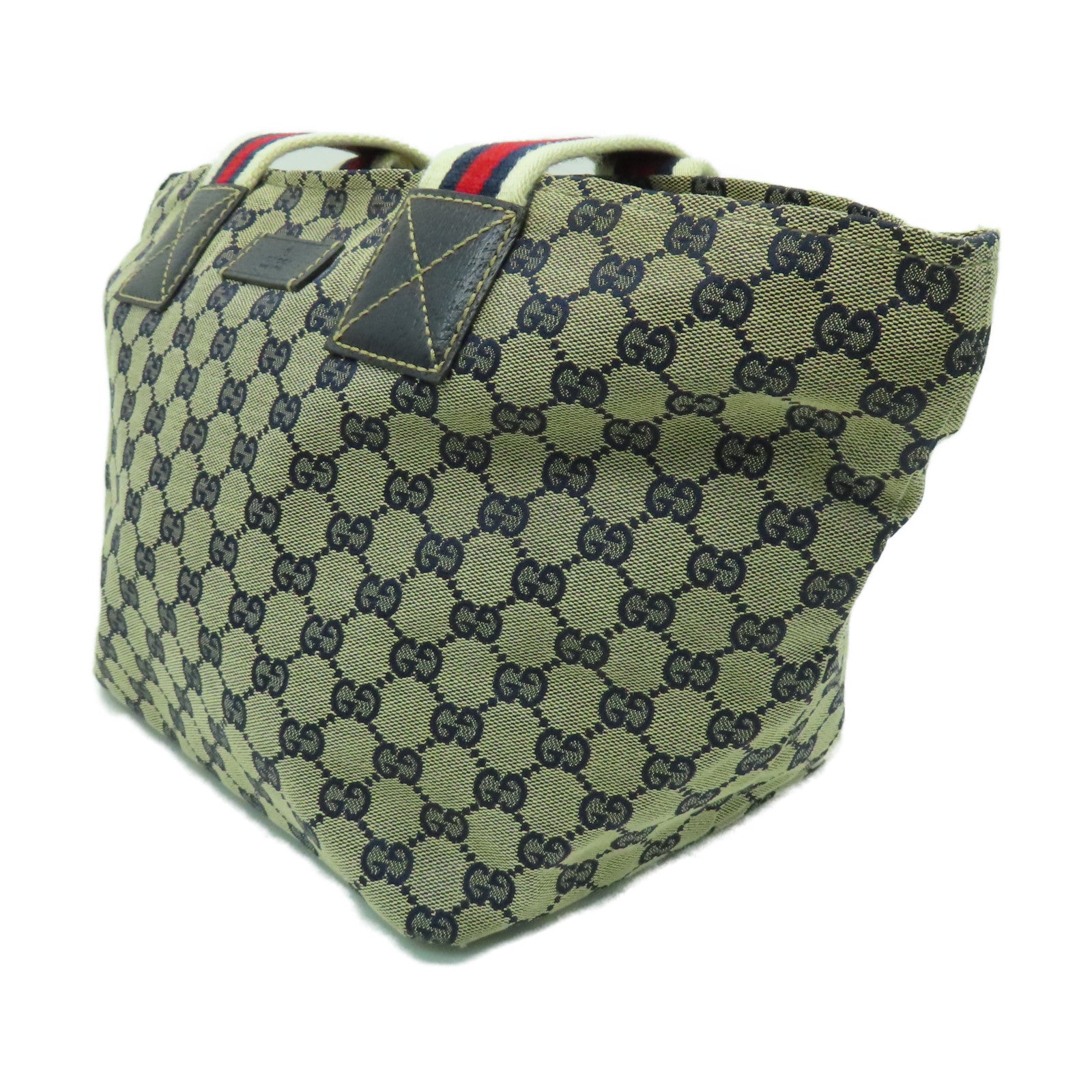 GUCCI 帆布Hand Bag手挽袋深藍色