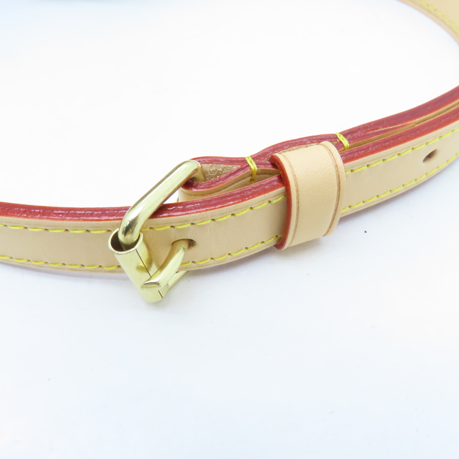 LOUIS VUITTON Monogram Speedy Bandouliere 25 gold buckle handle shoulder bag brown