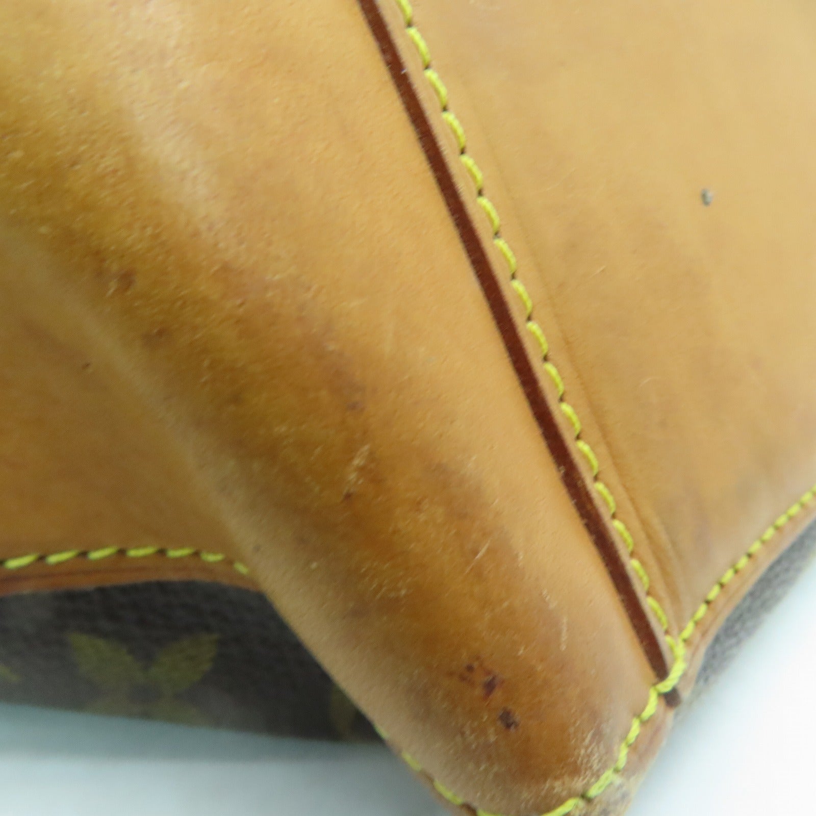 LOUIS VUITTON Monogram Cabas Alto金扣手挽袋啡色