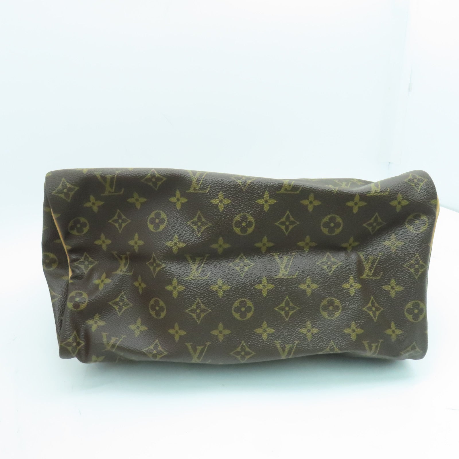 LOUIS VUITTON 【激減優惠】Monogram Speedy 35金扣手挽袋啡色