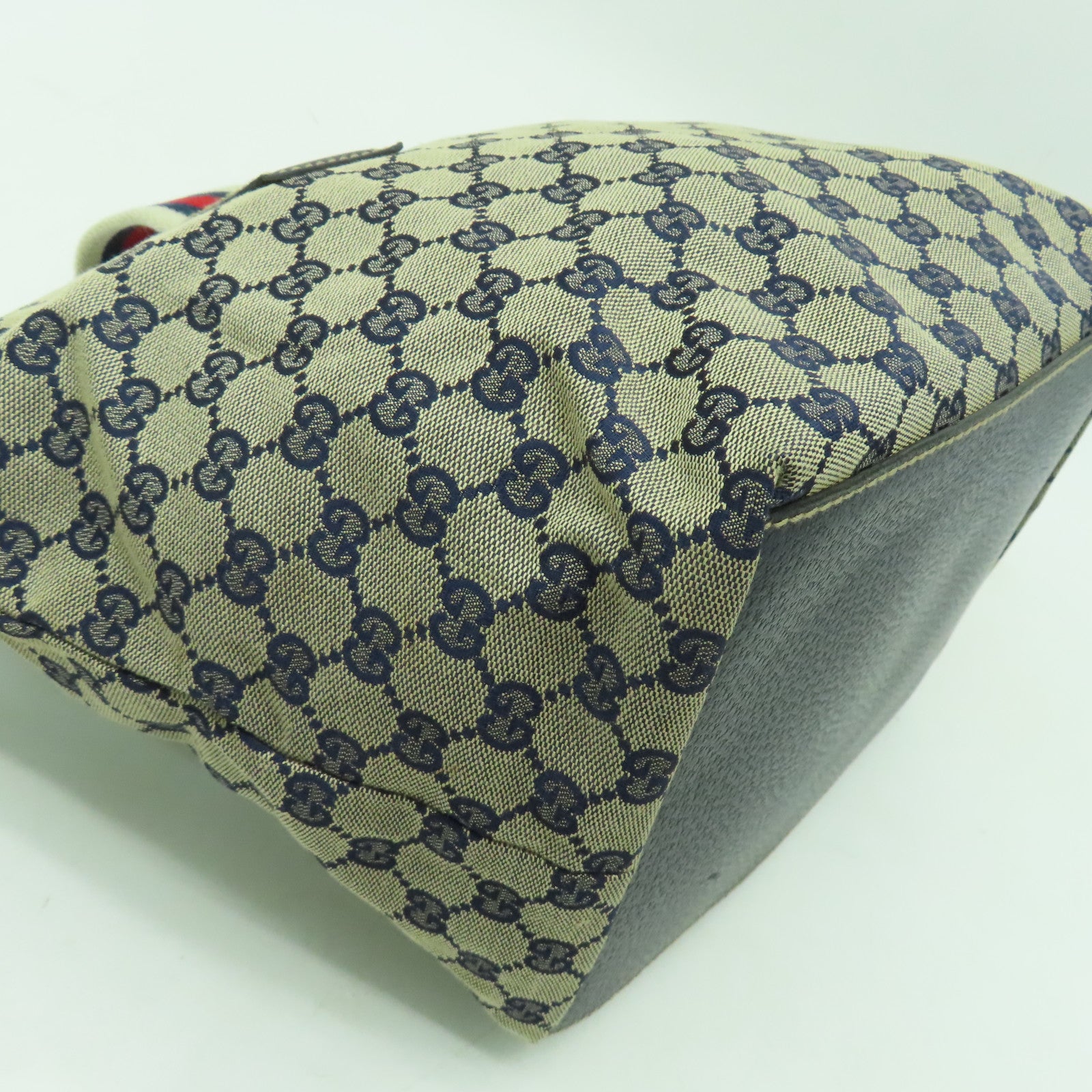 GUCCI 帆布Hand Bag手挽袋深藍色