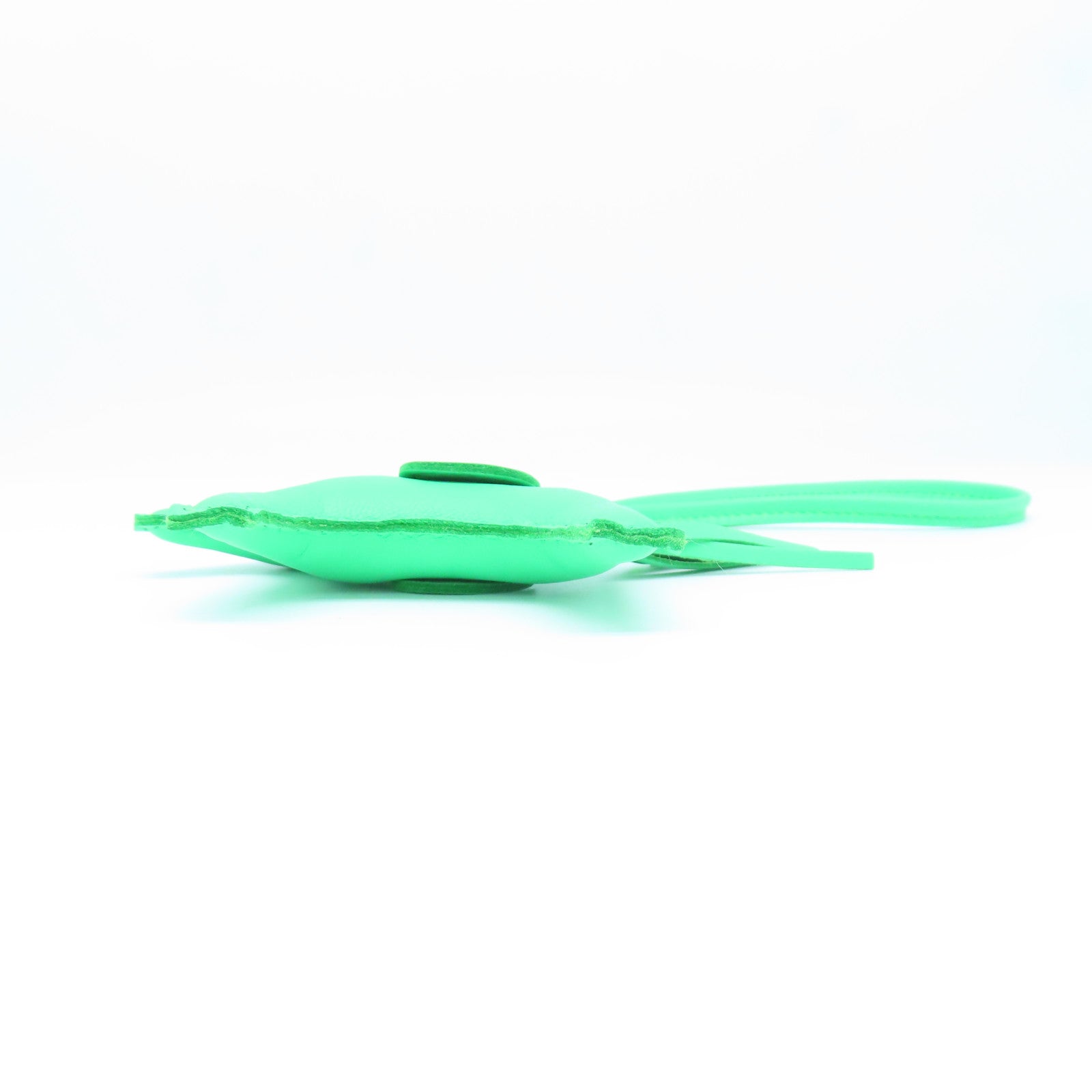 HERMES Veau Swift Leather Rodeo PM Charm Green