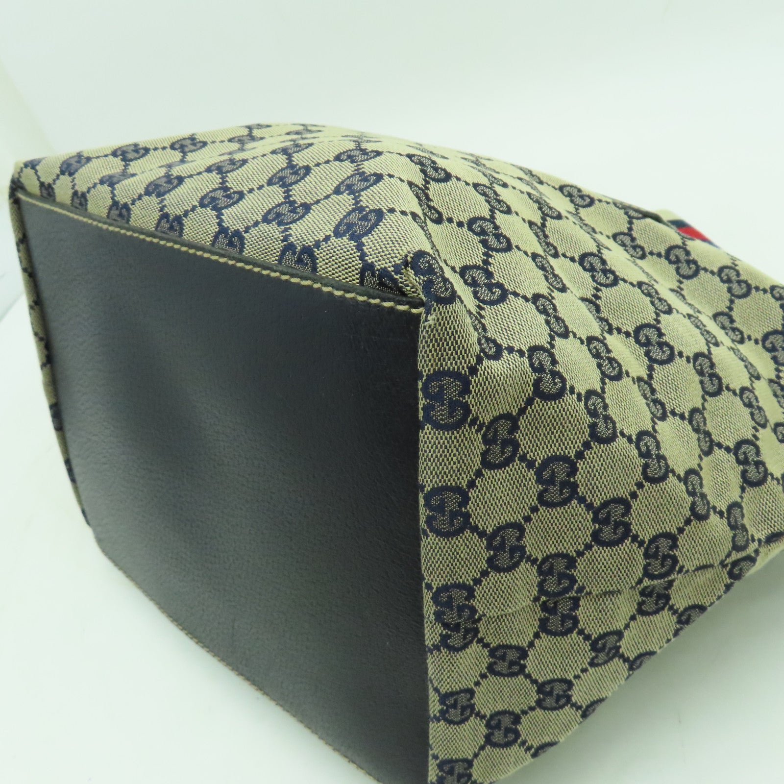 GUCCI 帆布Hand Bag手挽袋深藍色