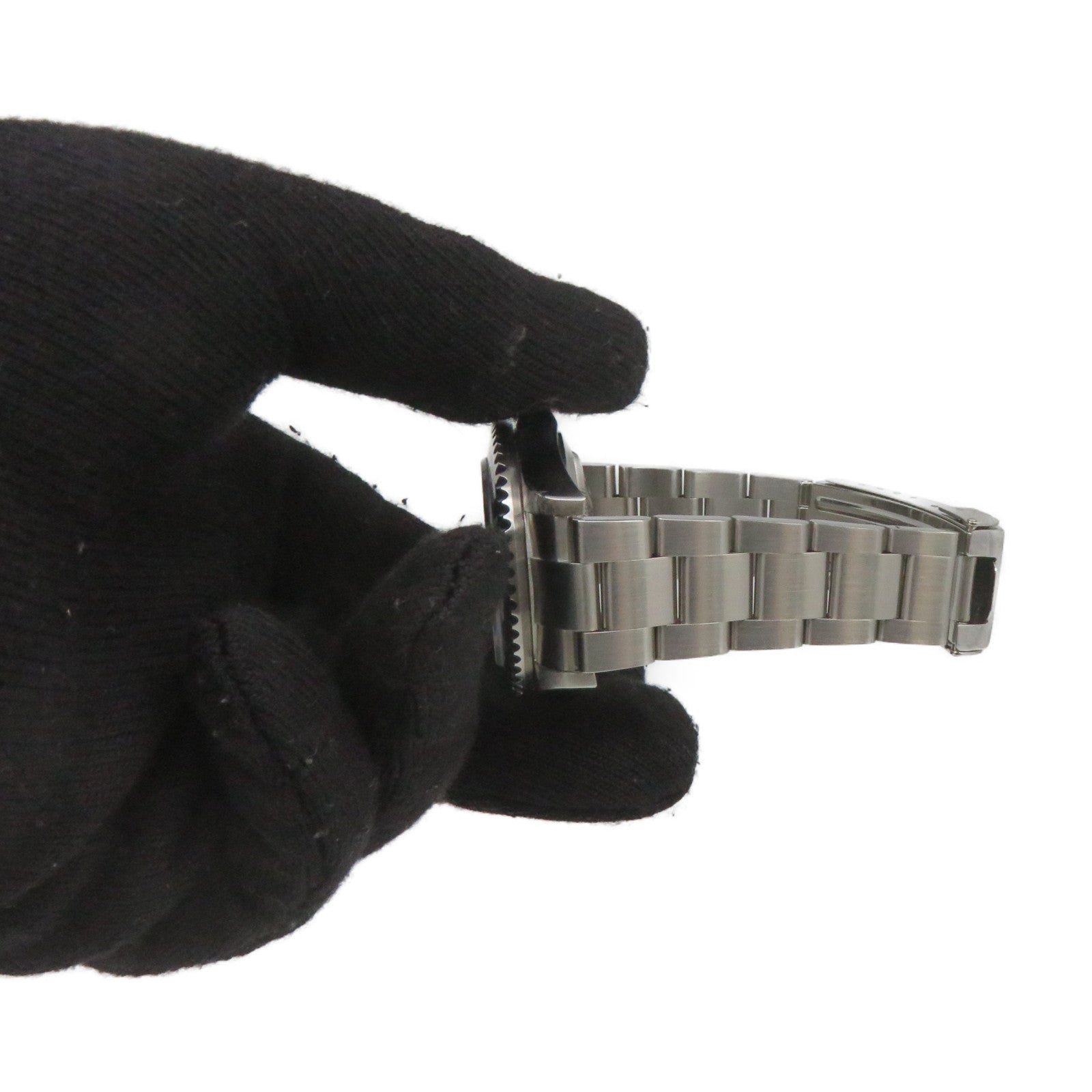 ROLEX Sea Dweller Watch不鏽鋼自動機芯手錶黑色/銀色