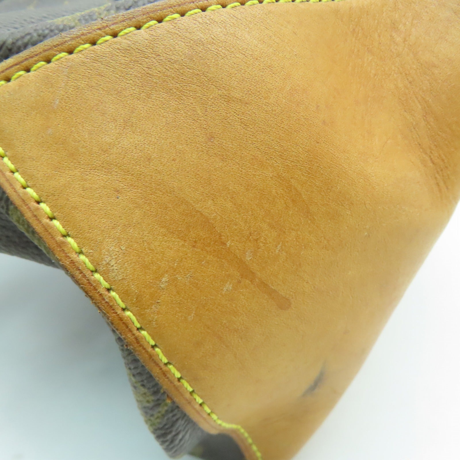 LOUIS VUITTON Monogram Cabas Alto金扣手挽袋啡色